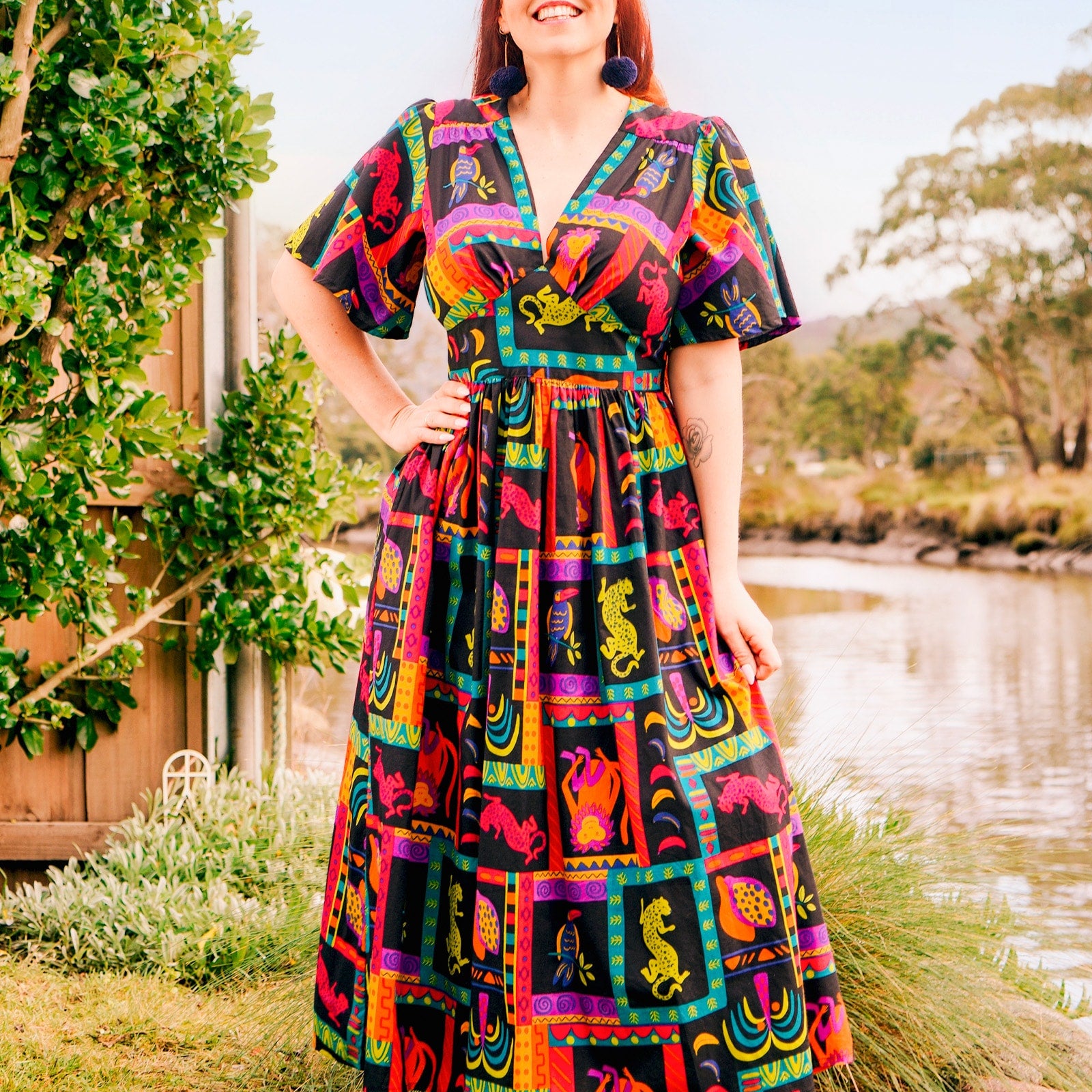 Harlow Midi Dress