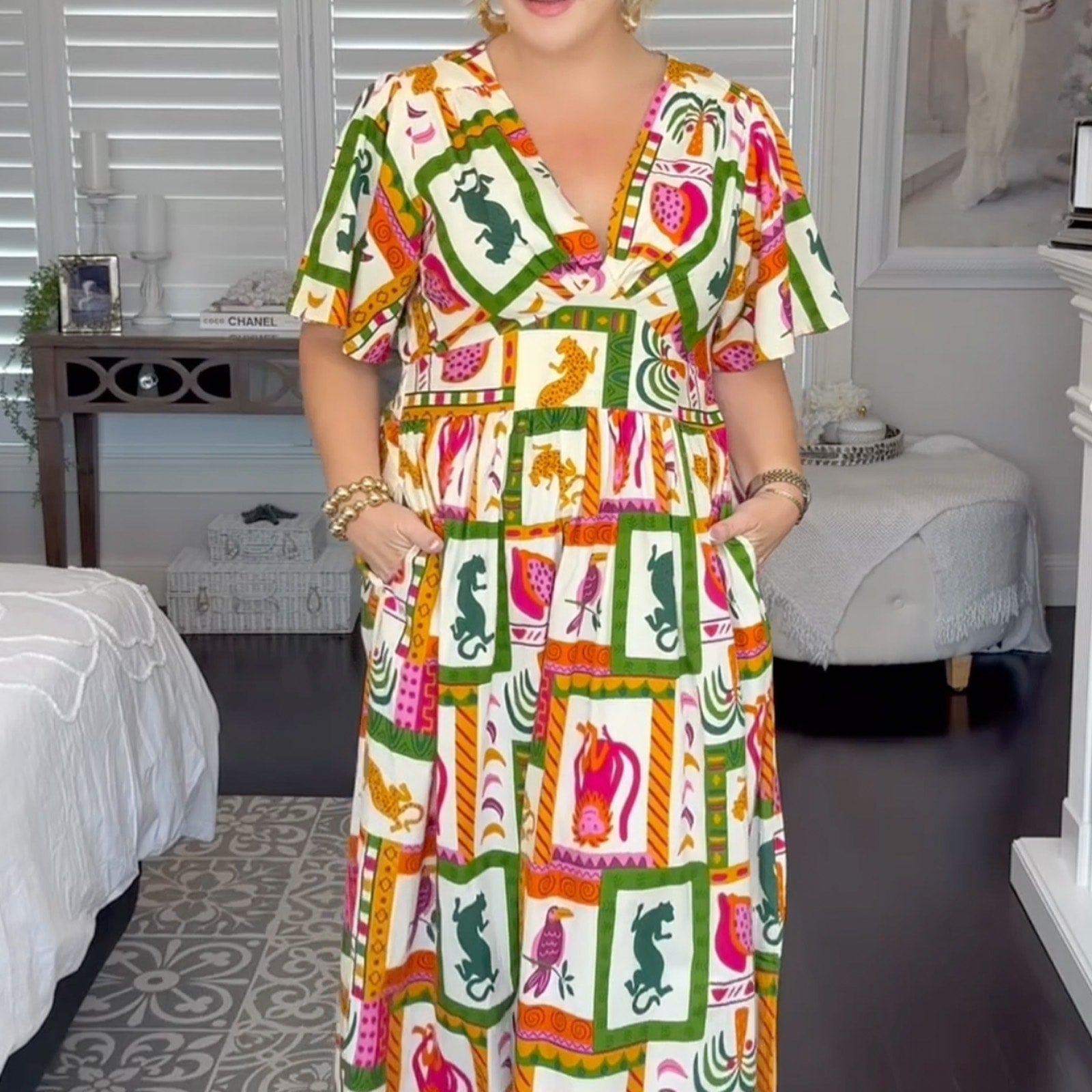 Harlow Midi Dress