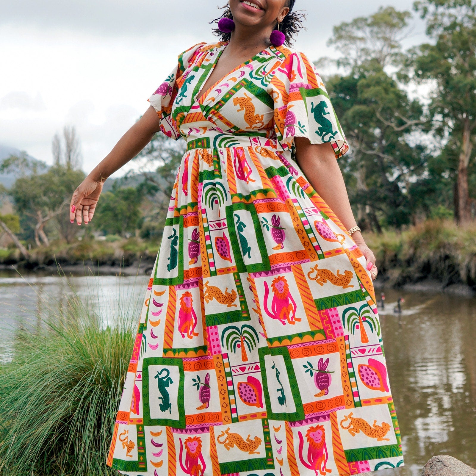 Harlow Midi Dress