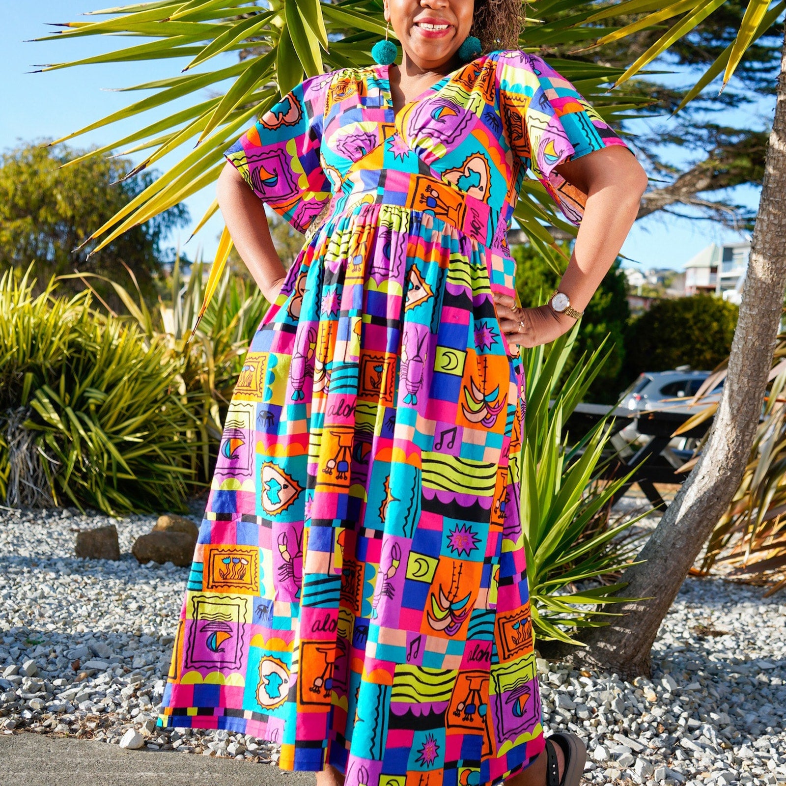 Harlow Midi Dress