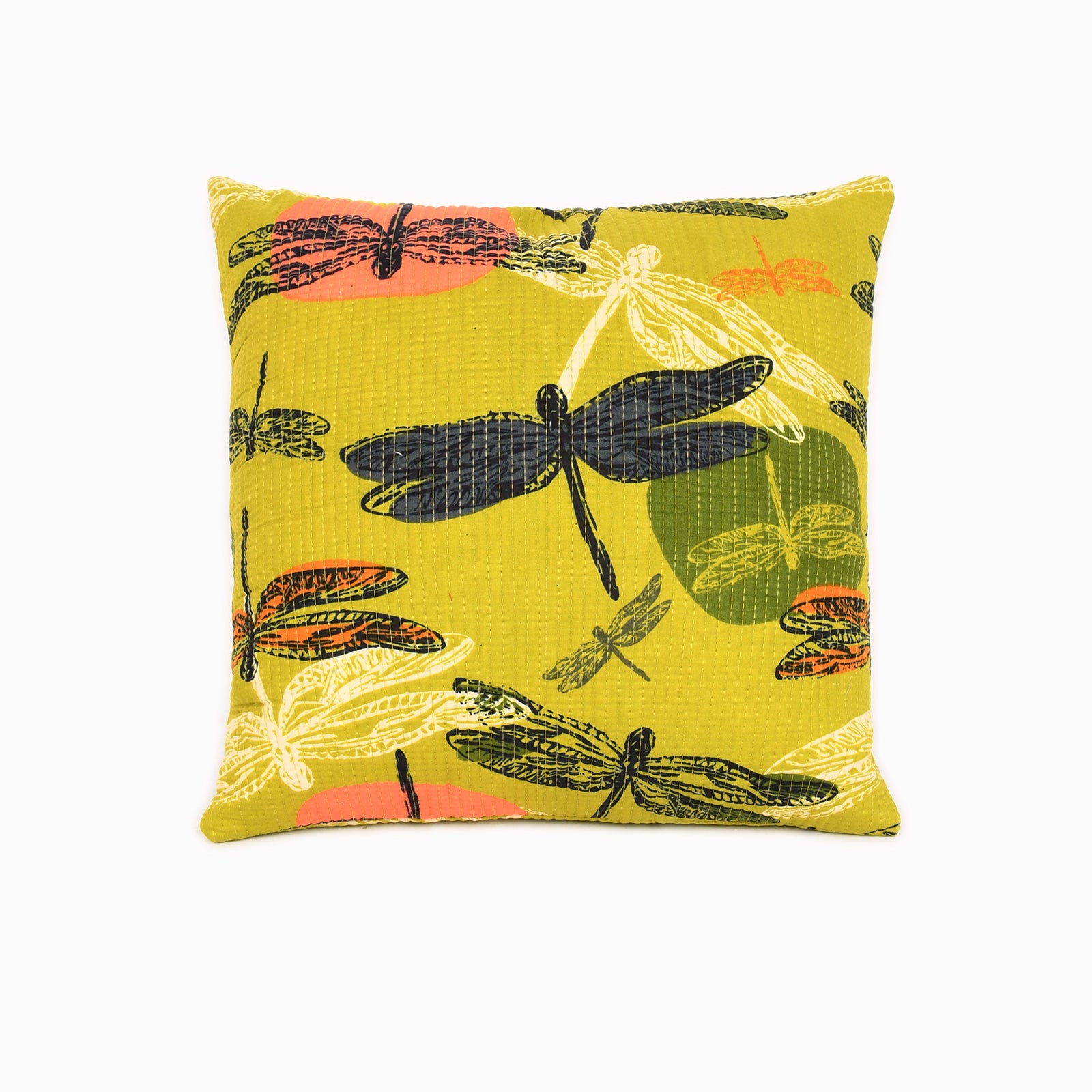 Quilted Square Cushion Cover