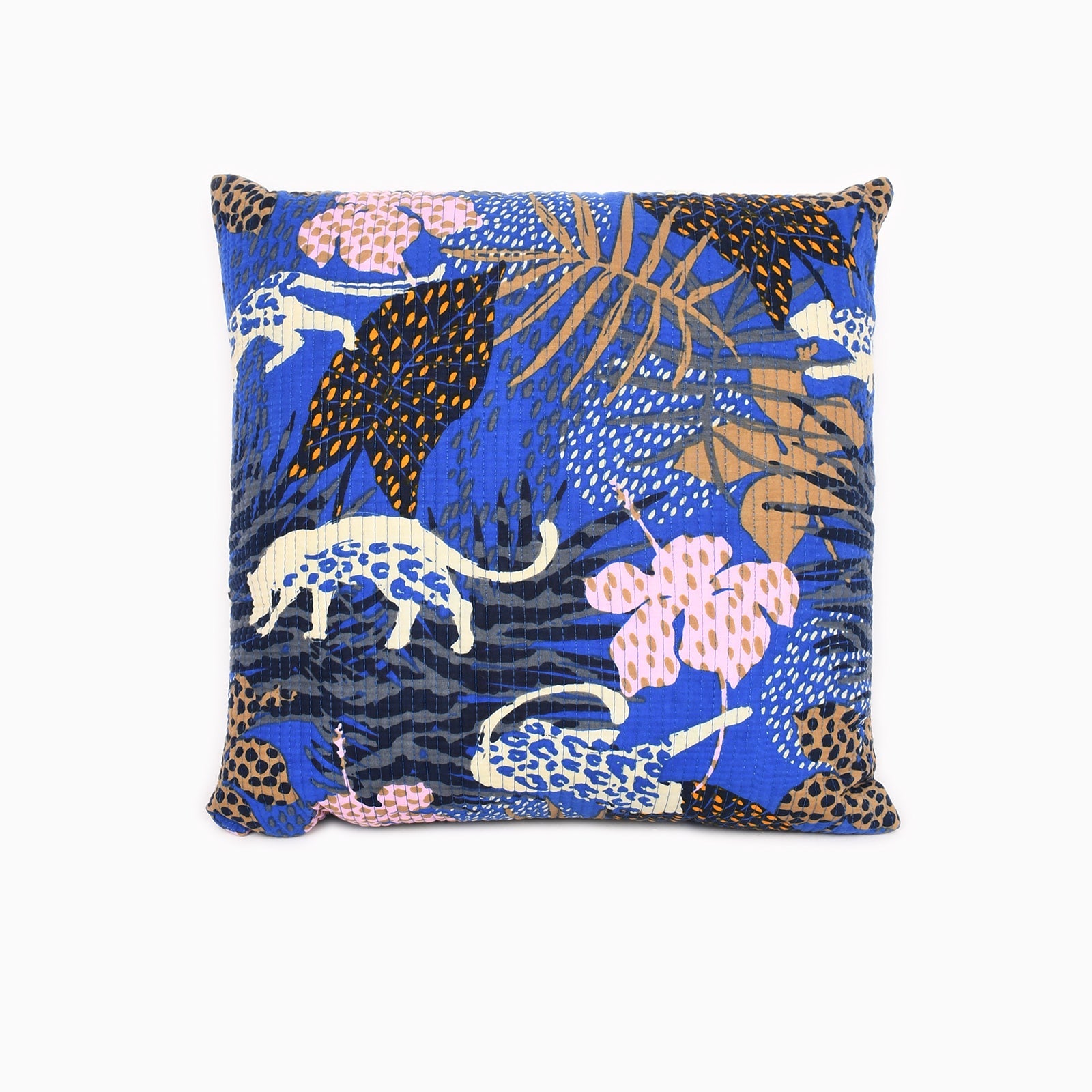 Quilted Square Cushion Cover