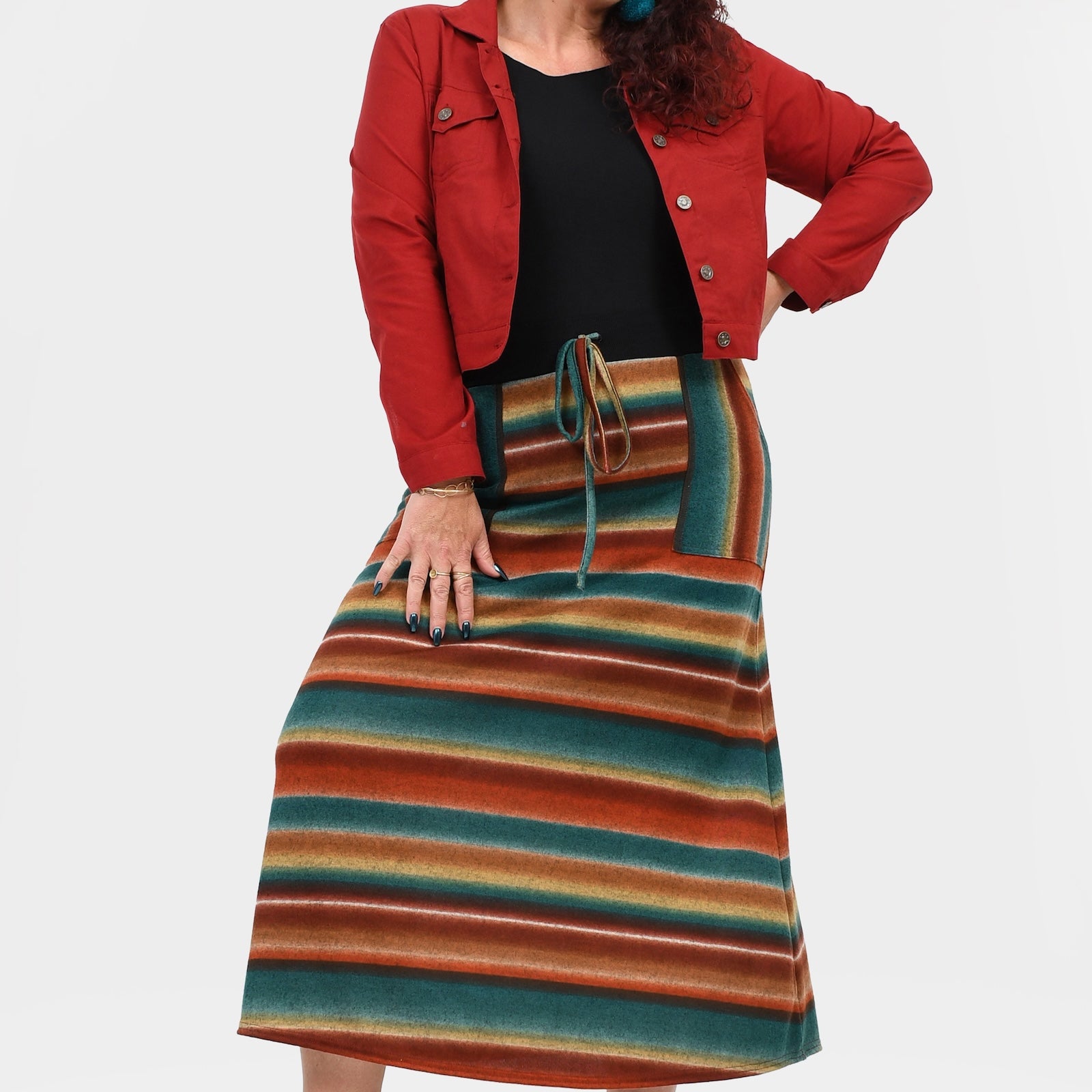 Stevie Midi Skirt