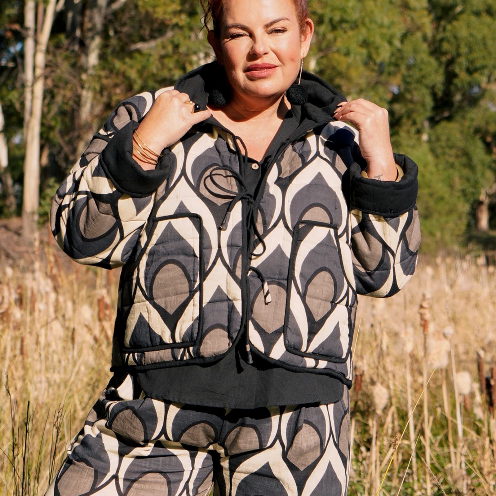 Elodie Quilted Jacket