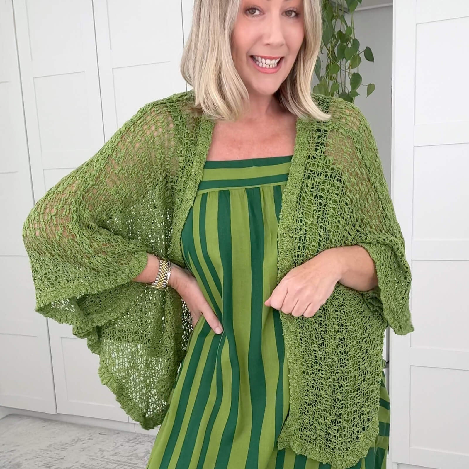Opal Popcorn Jacket