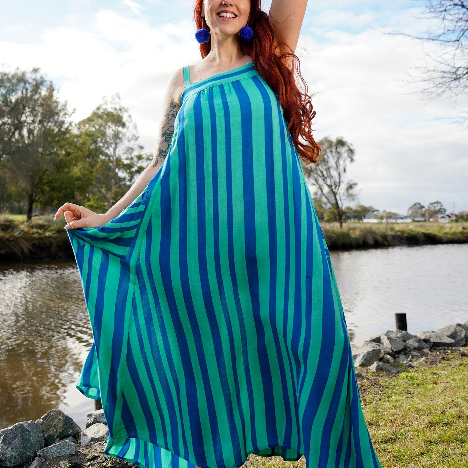 Adele Maxi Dress
