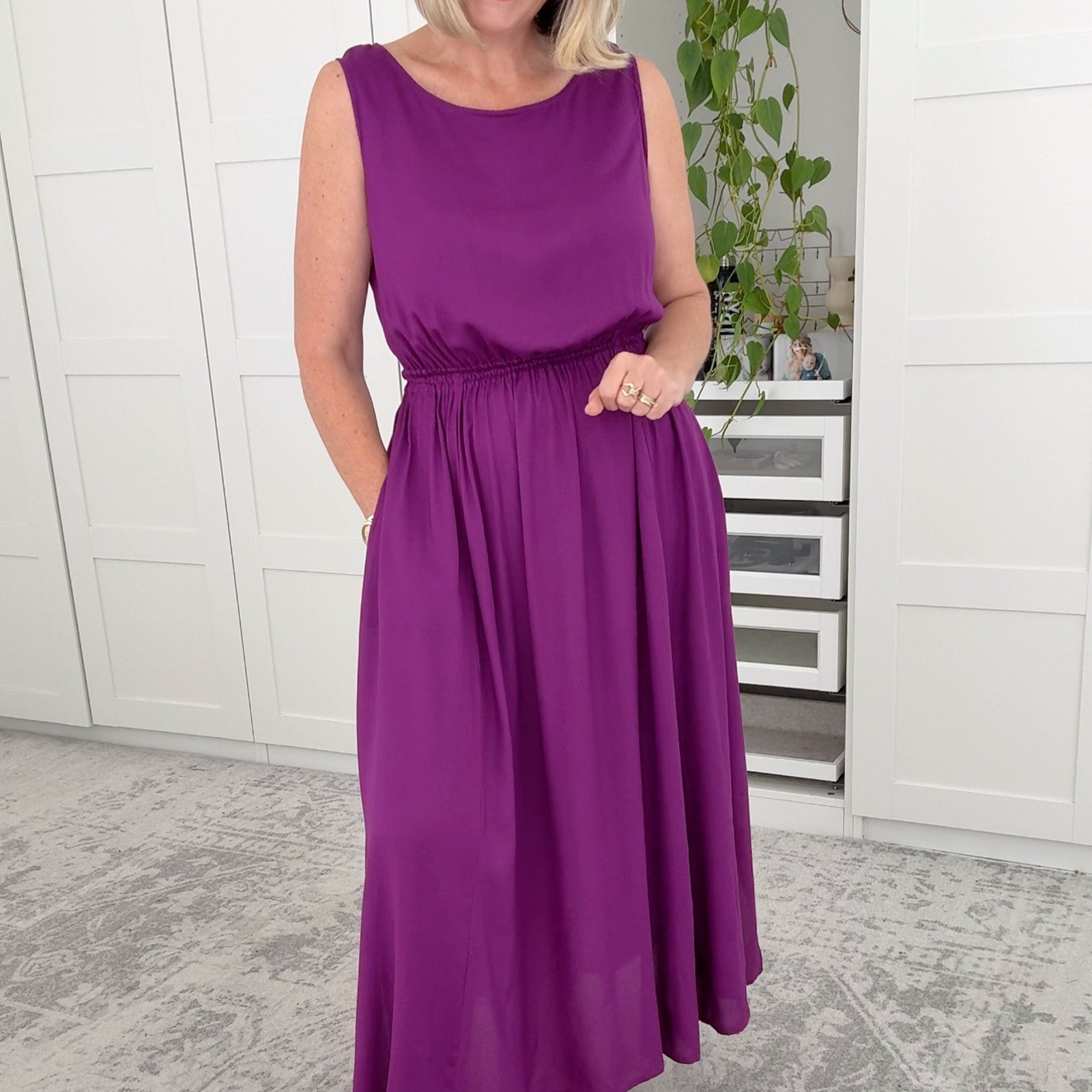 Iris Midi Dress