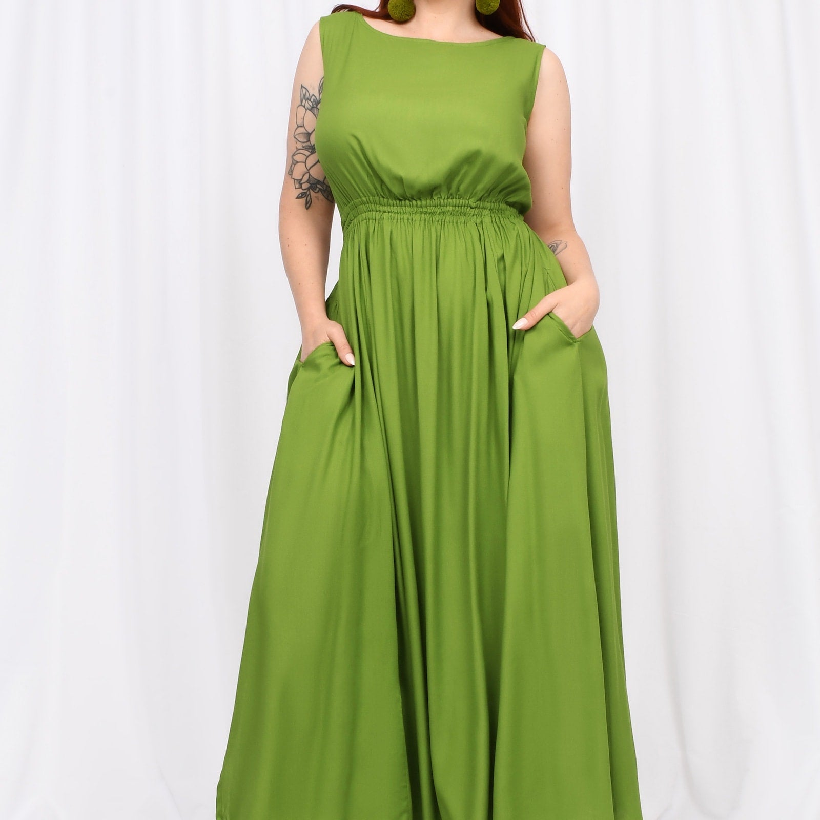 Iris Midi Dress