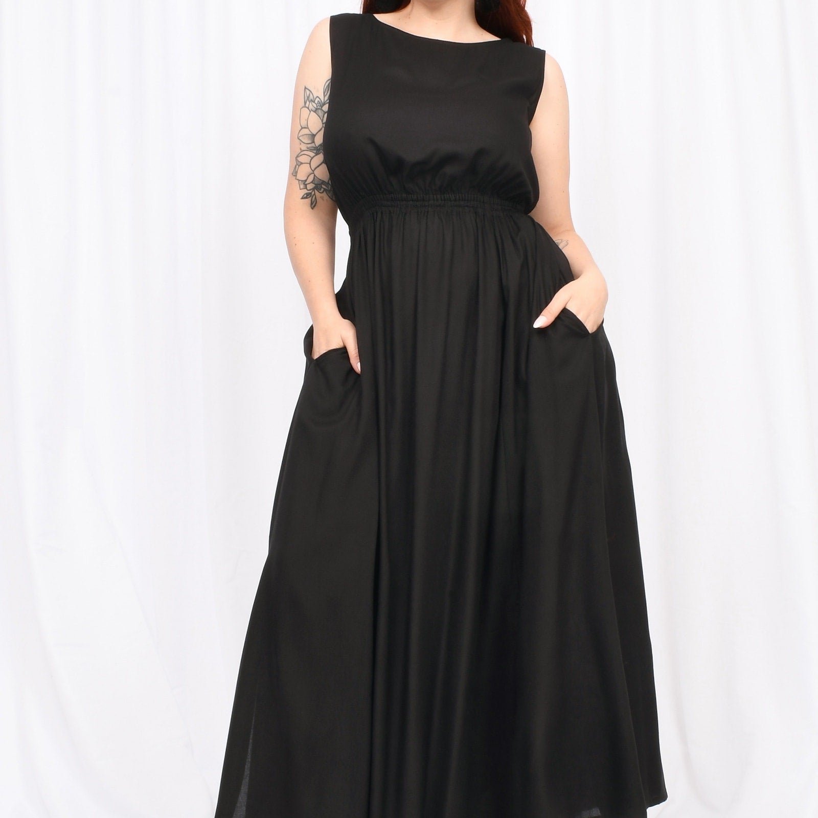 Iris Midi Dress