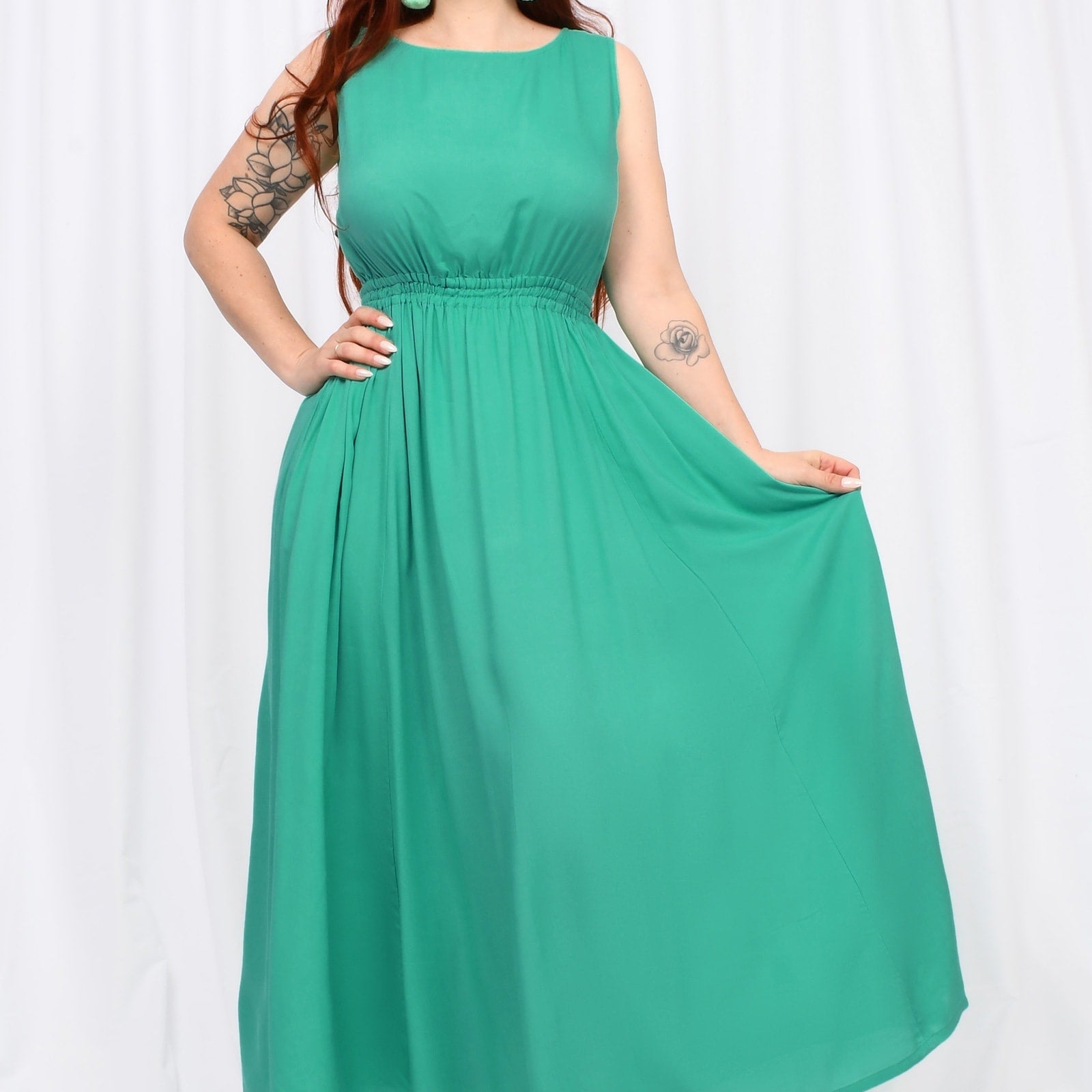 Iris Midi Dress
