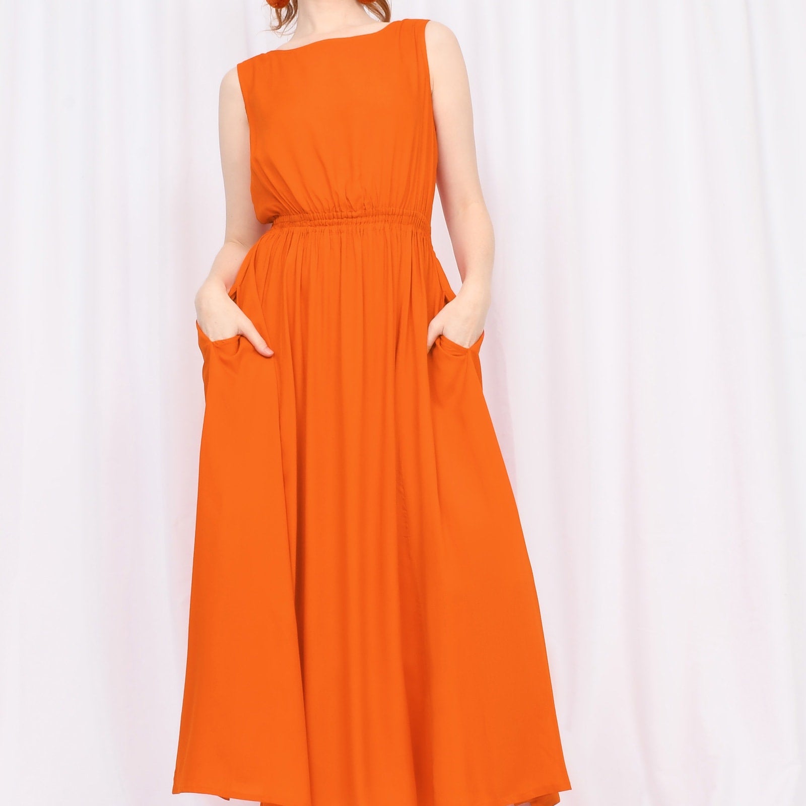 Iris Midi Dress