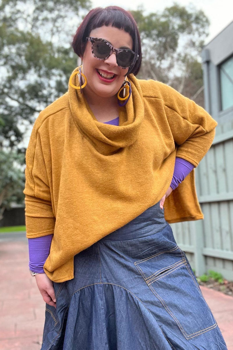 Lucille Over Top - Keshet Design