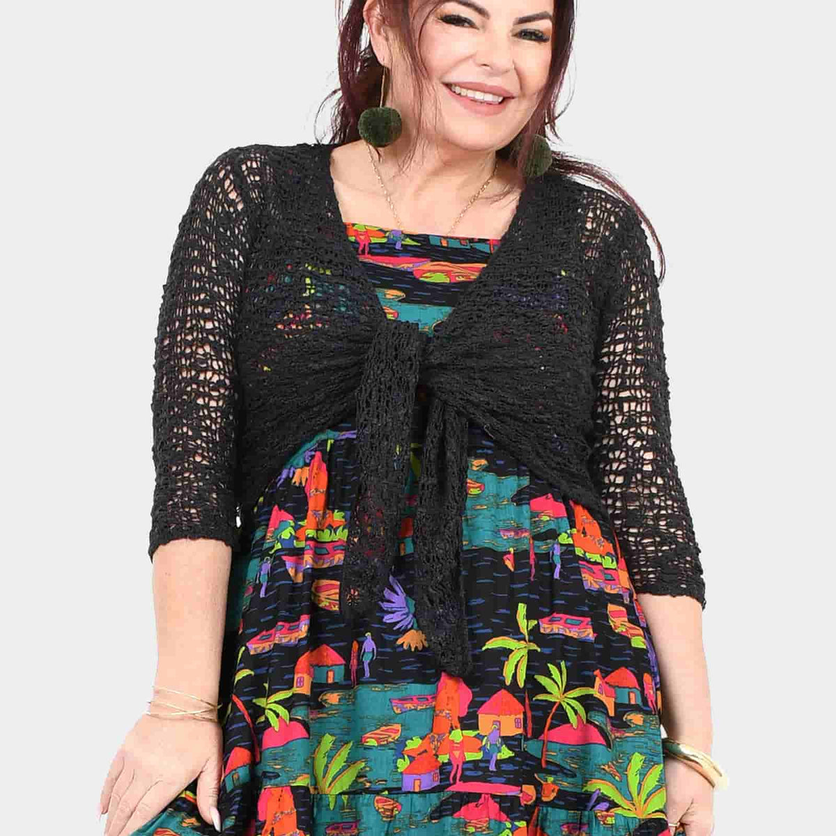 Sage Popcorn Jacket