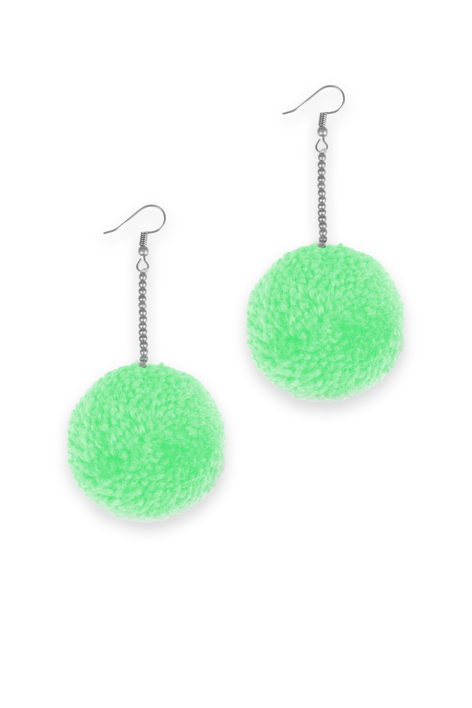 Pom Pom Earrings - Keshet Design