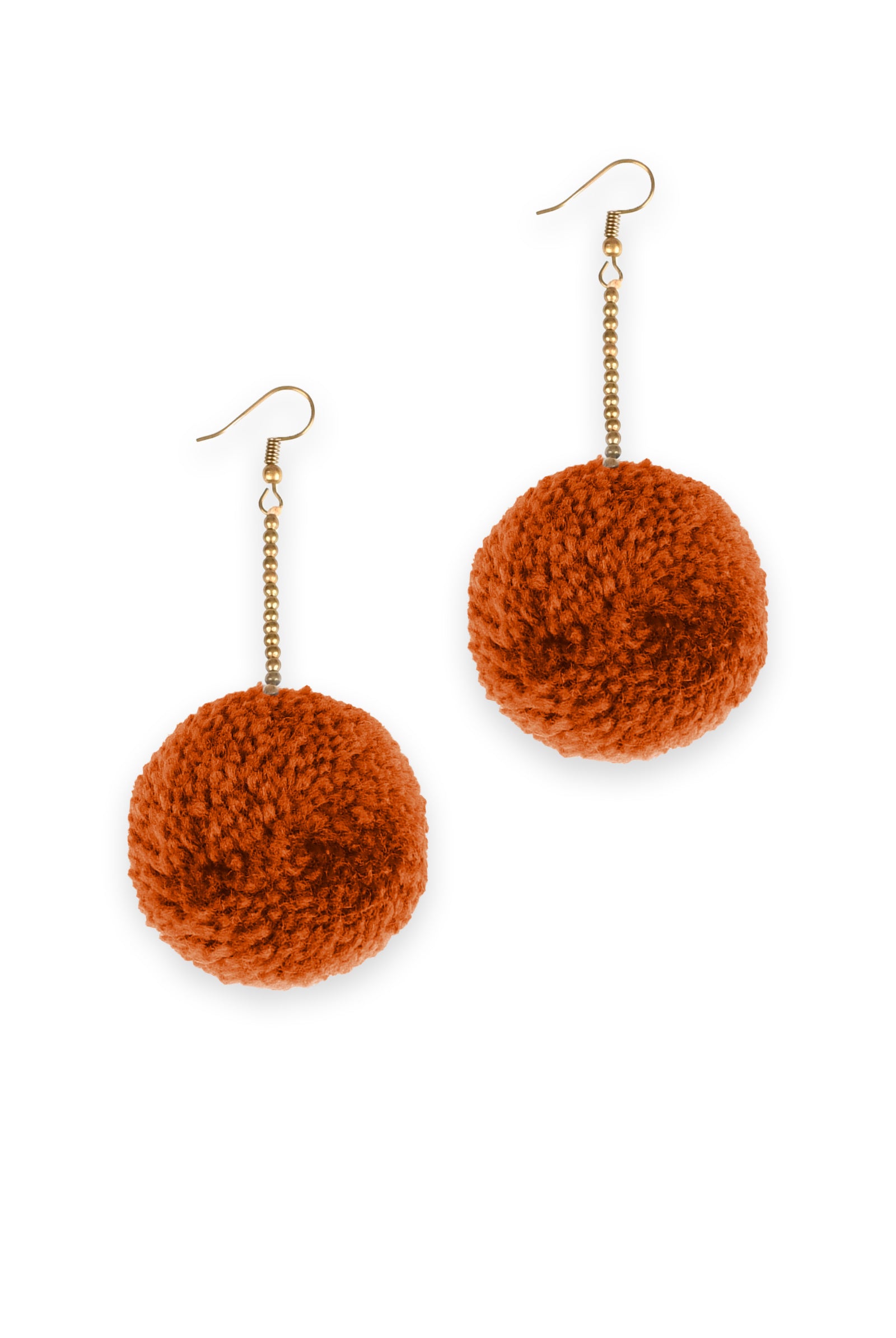 Pom Pom Earrings - Keshet Design