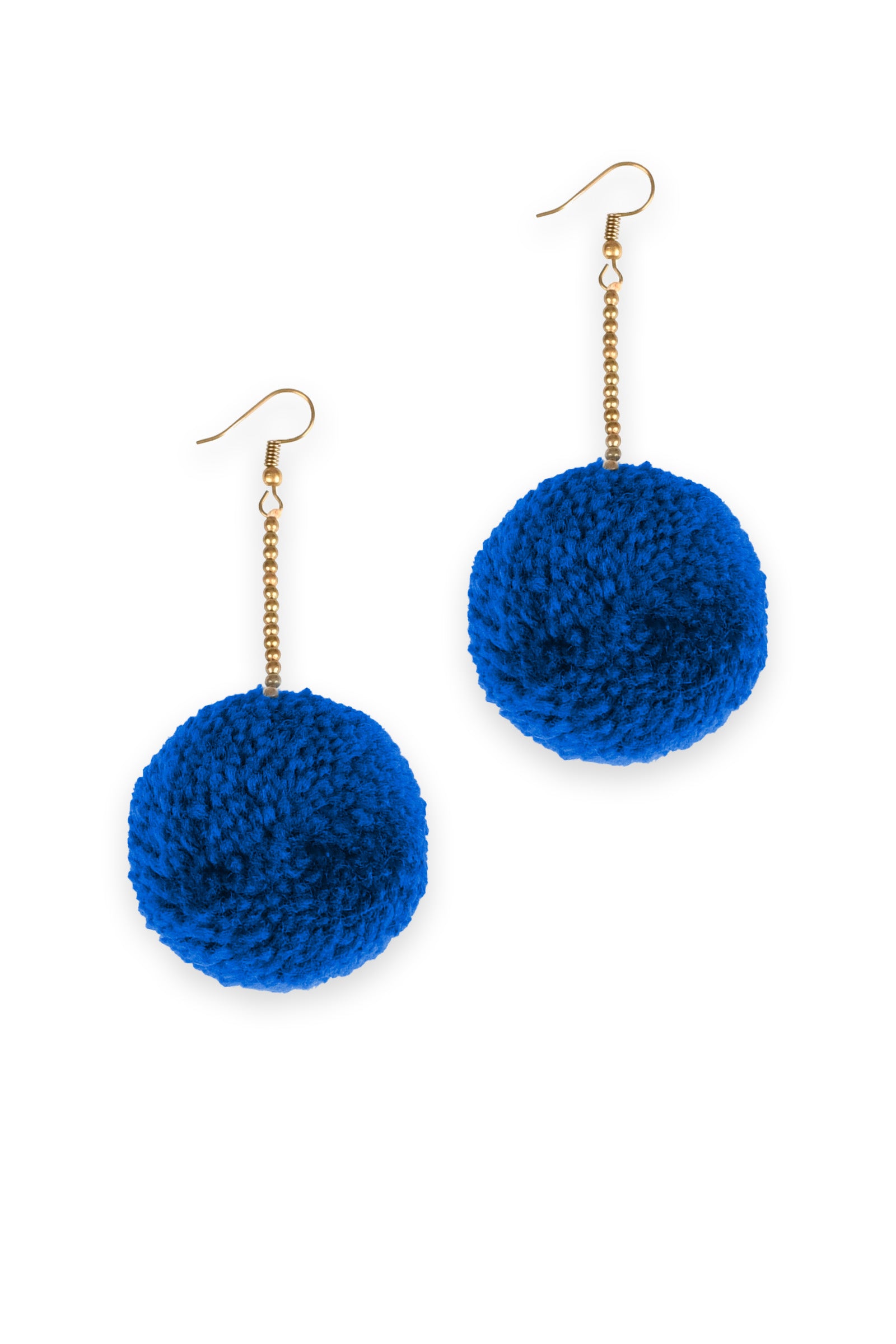 Pom Pom Earrings - Keshet Design