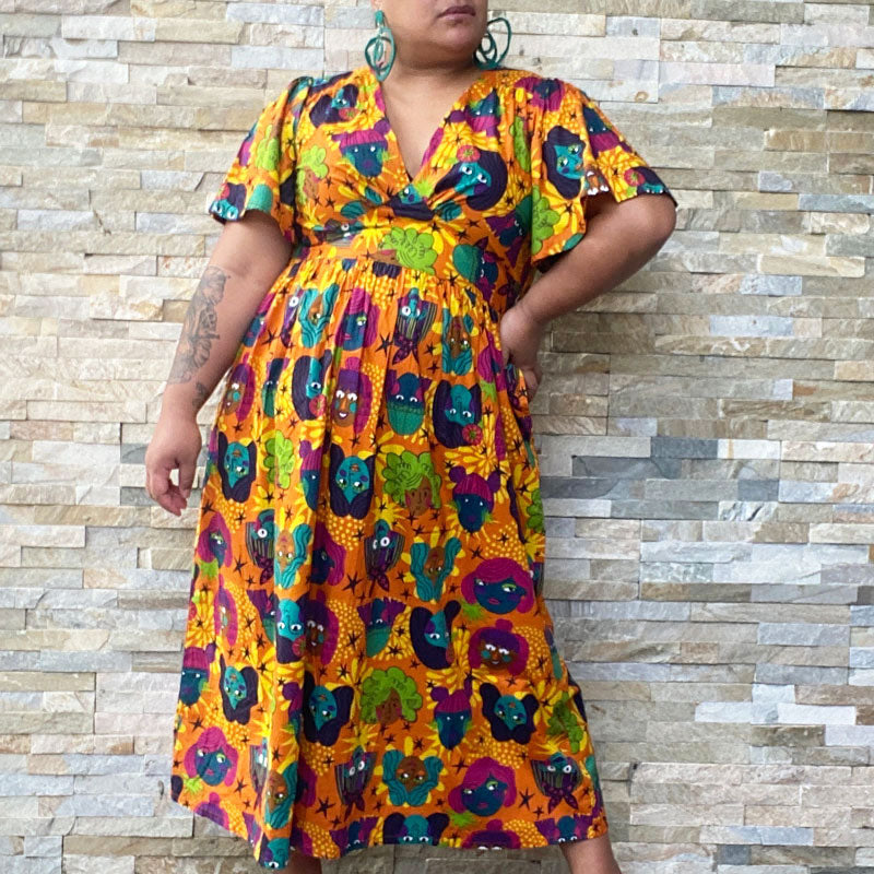 Harlow Midi Dress