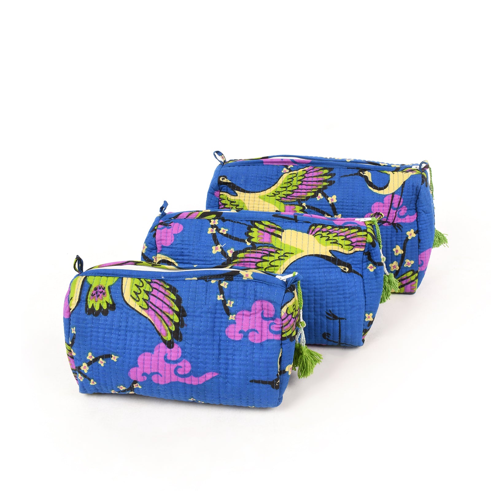 Beauty Bags - Set of 3