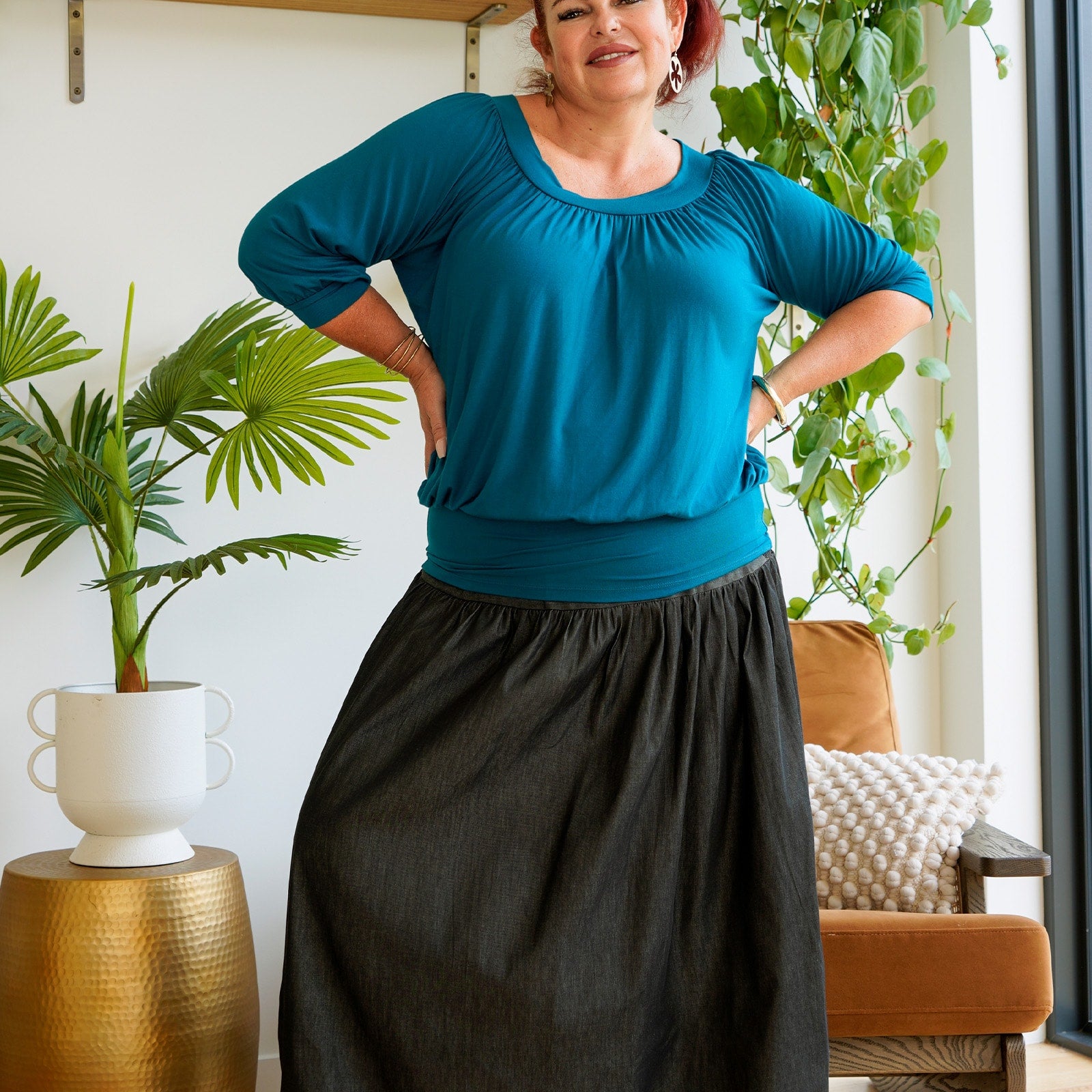 Lola Midi Skirt