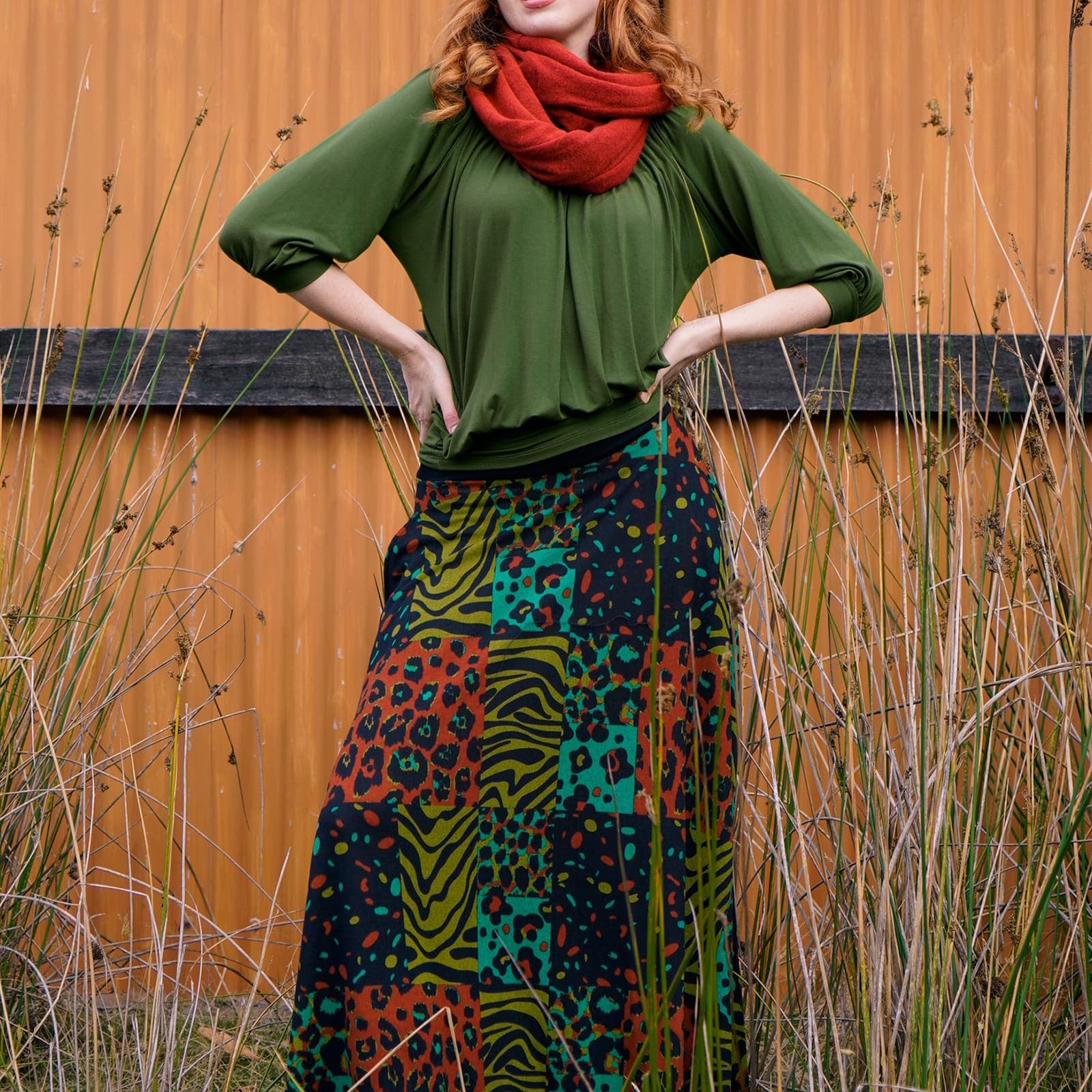 Lucia Maxi Skirt