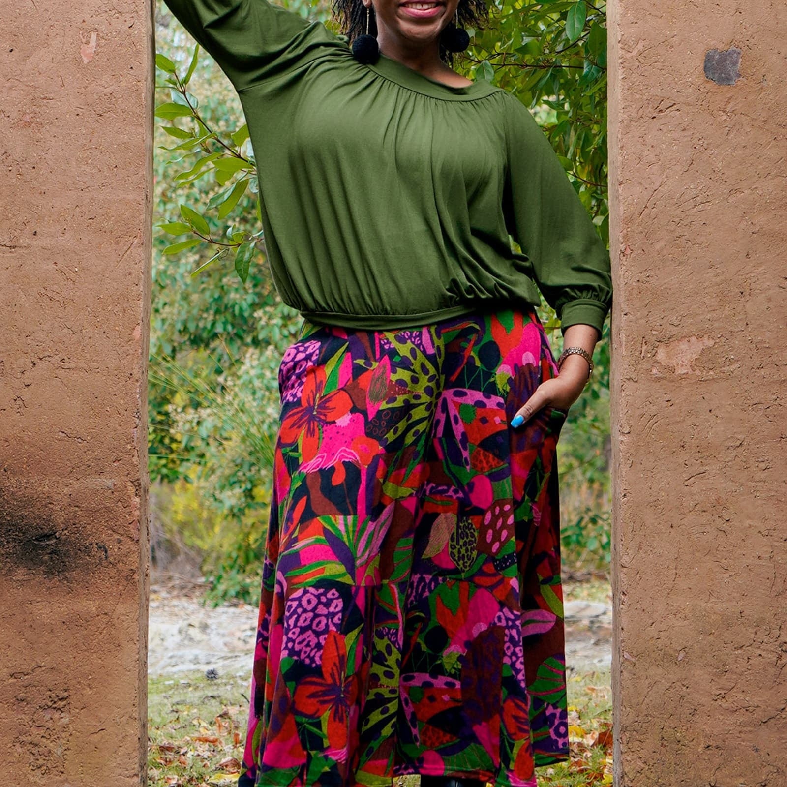 Lucia Midi Skirt