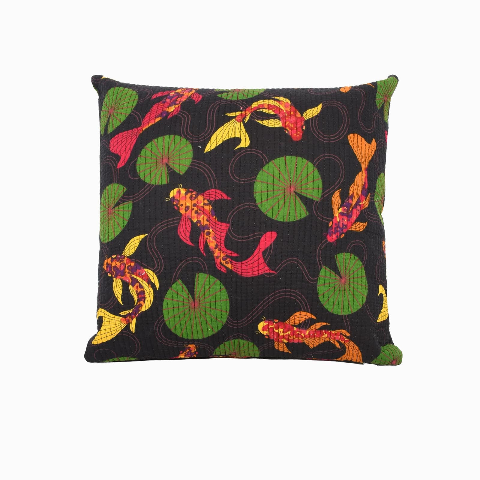 Quilted Square Cushion Cover