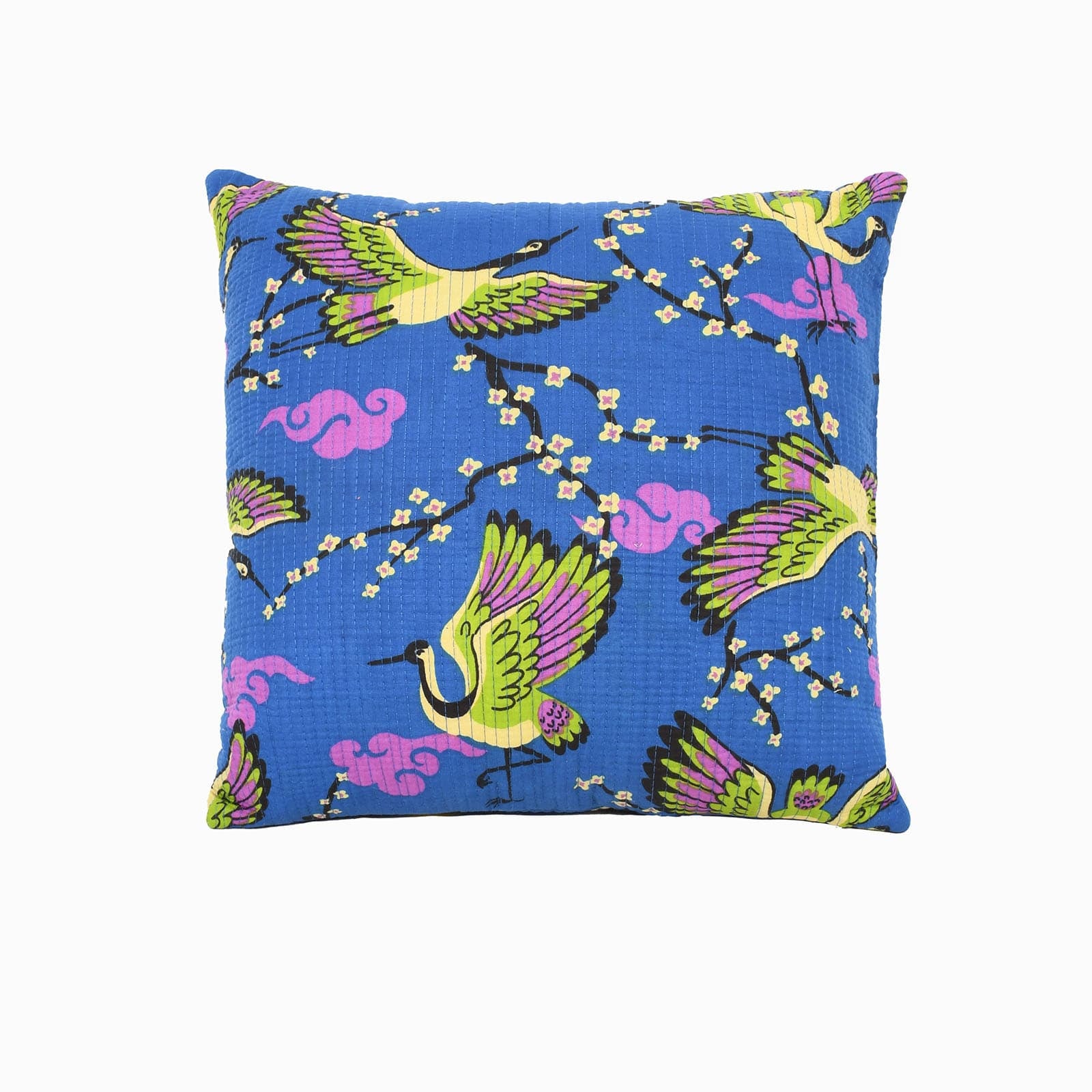 Quilted Square Cushion Cover