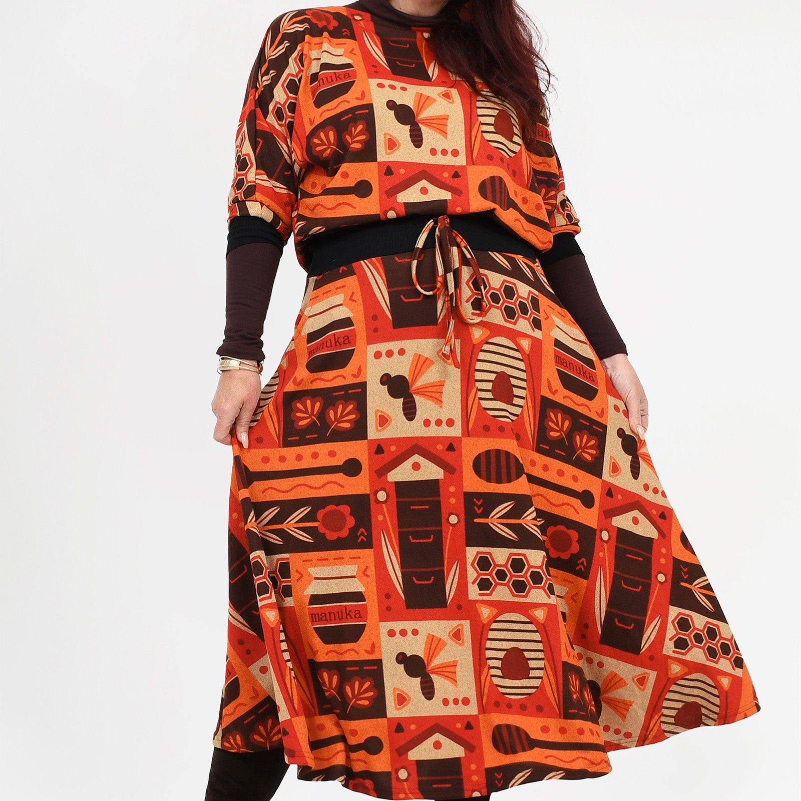 Jayla Midi Skirt