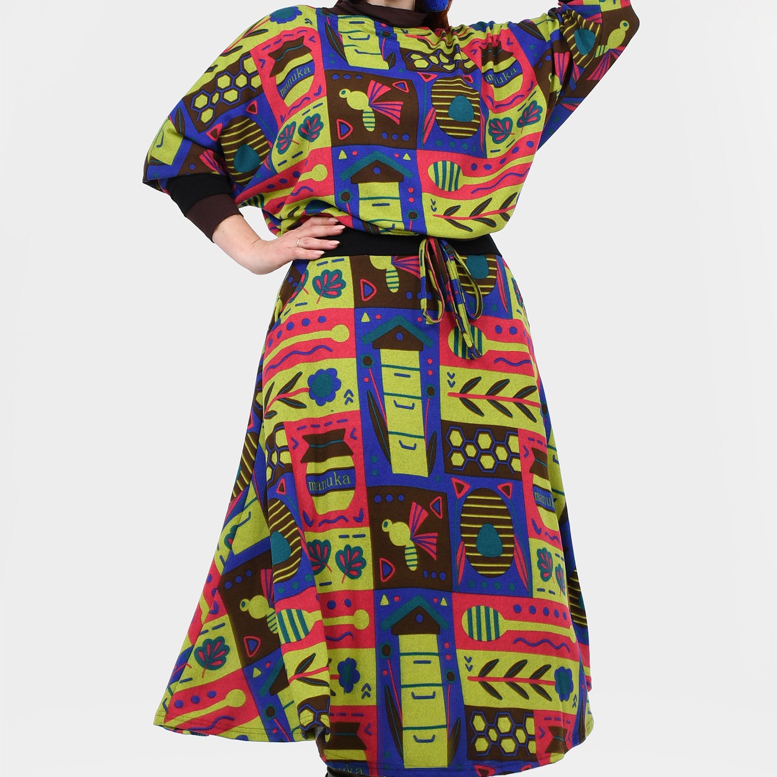 Jayla Midi Skirt