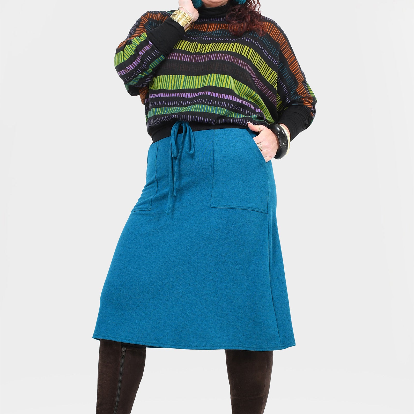 Stevie 3/4 Skirt