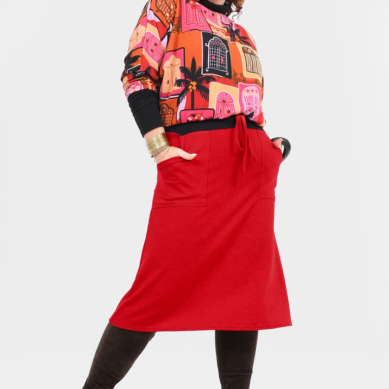 Stevie 3/4 Skirt