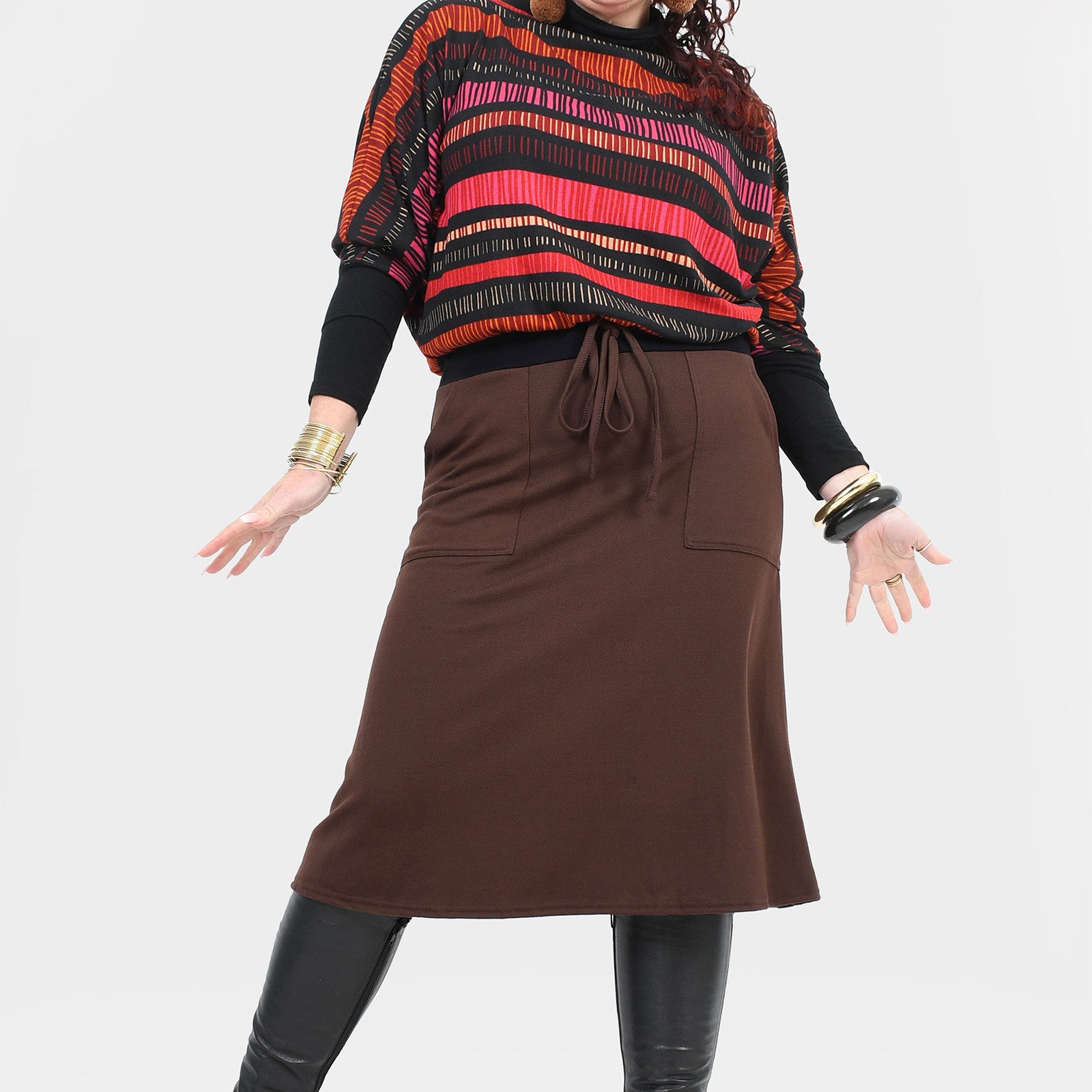 Stevie 3/4 Skirt