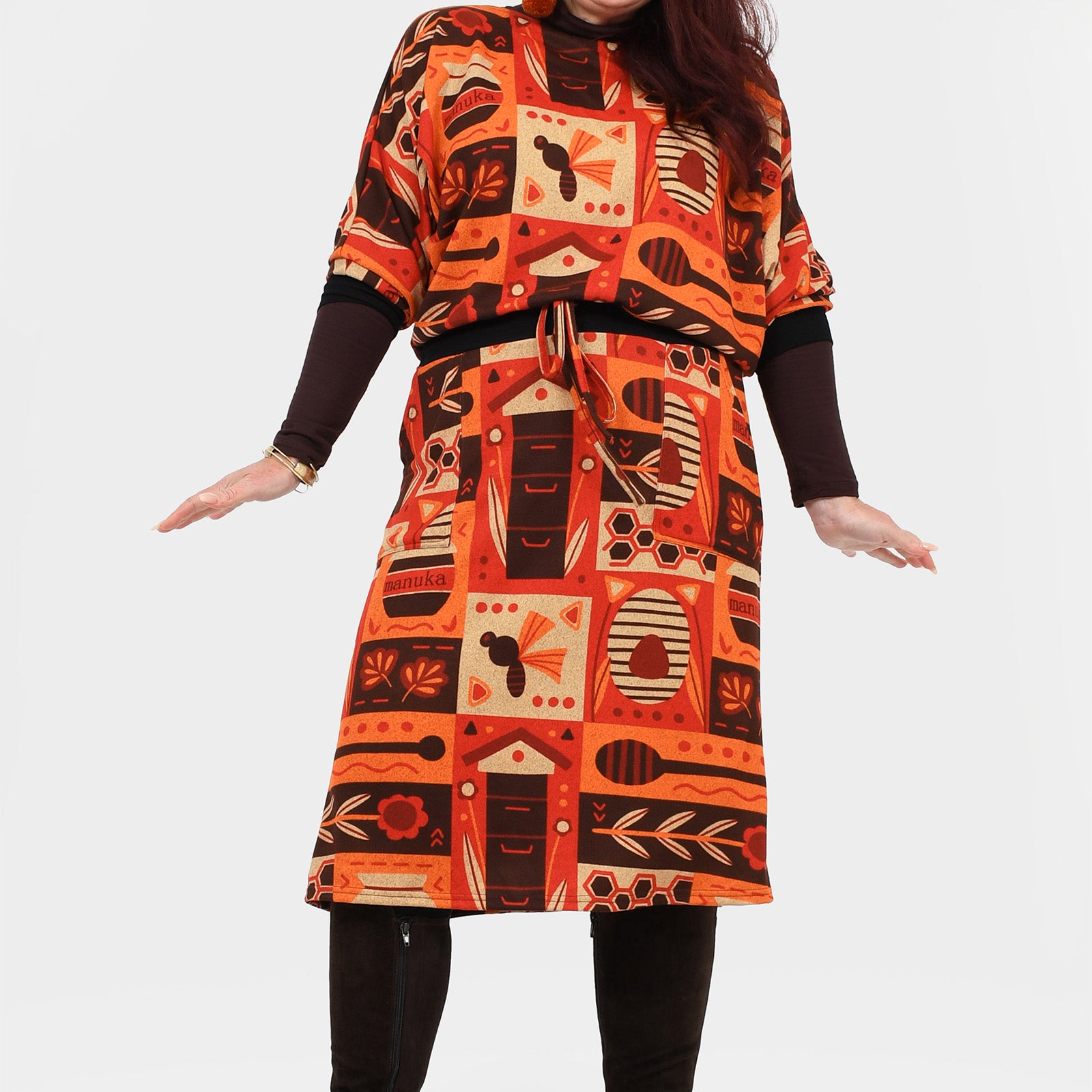 Stevie 3/4 Skirt