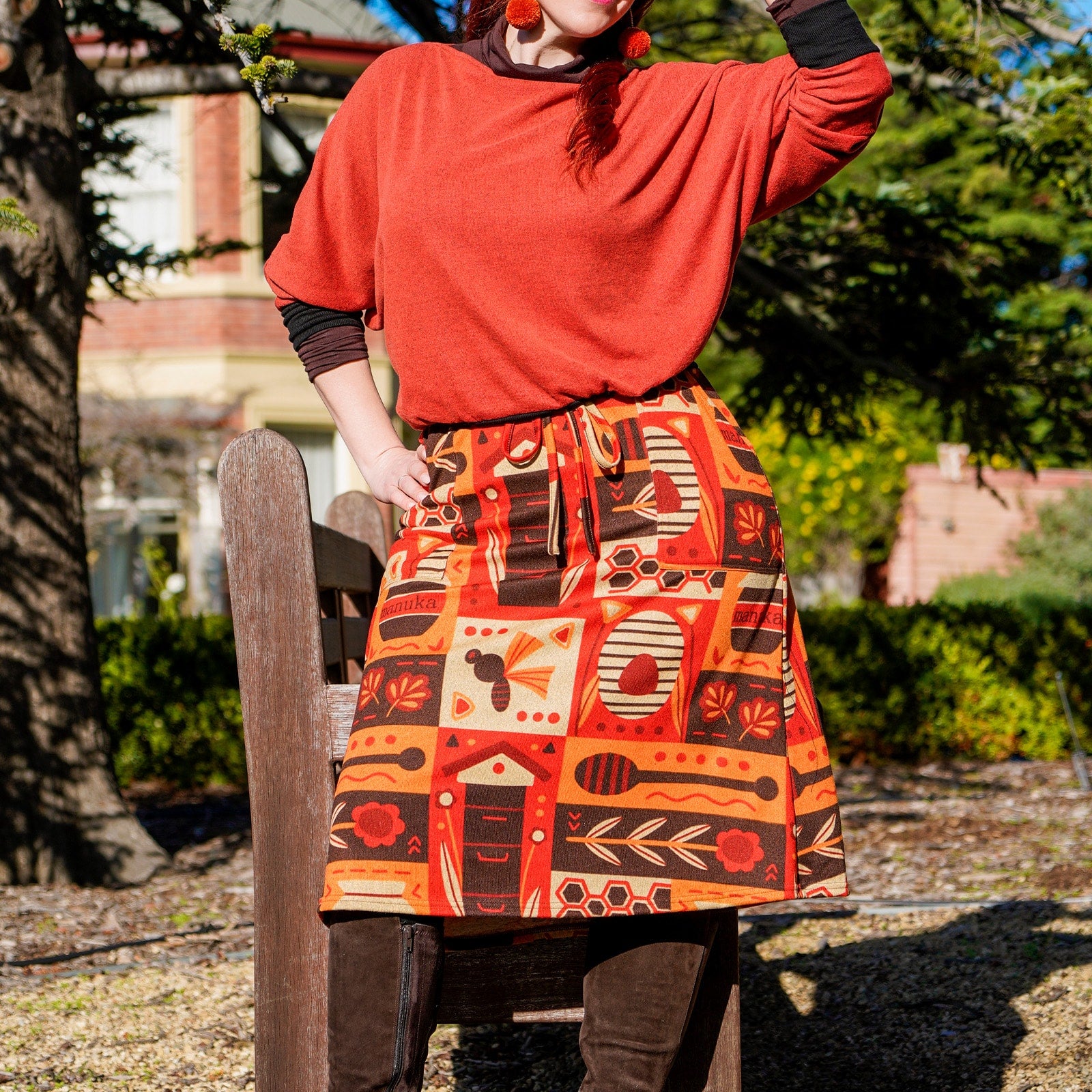 Stevie 3/4 Skirt