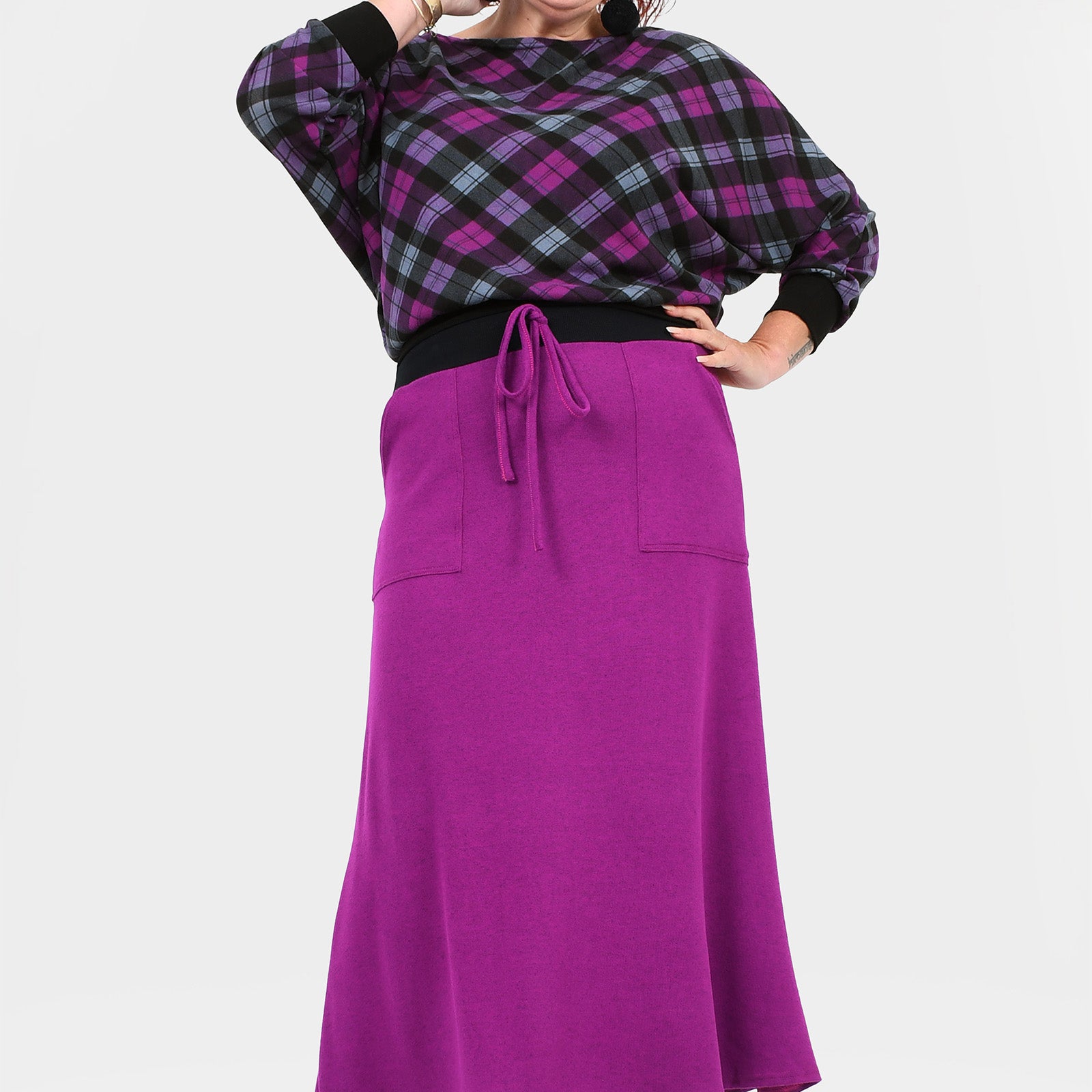 Stevie Midi Skirt