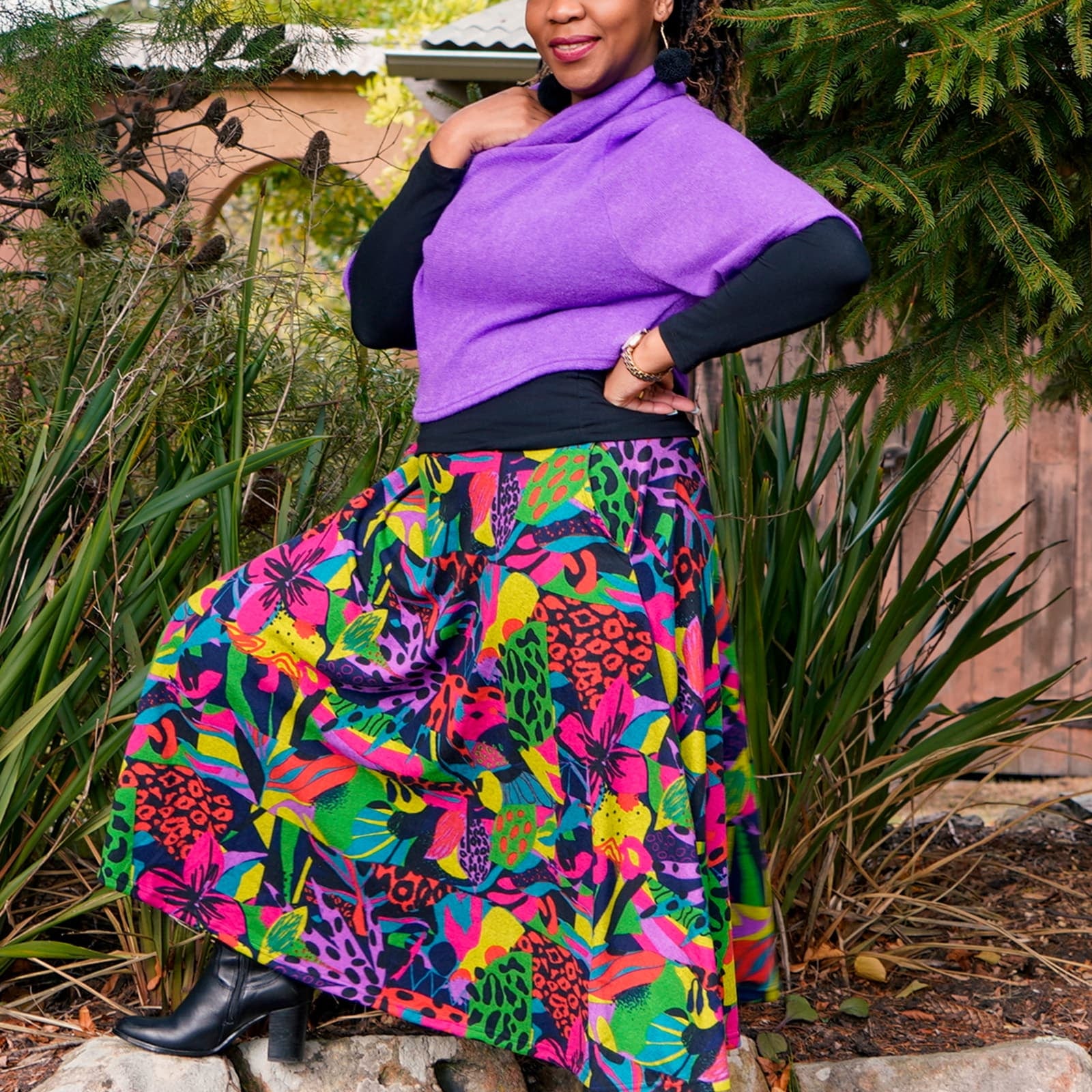 Lucia Midi Skirt