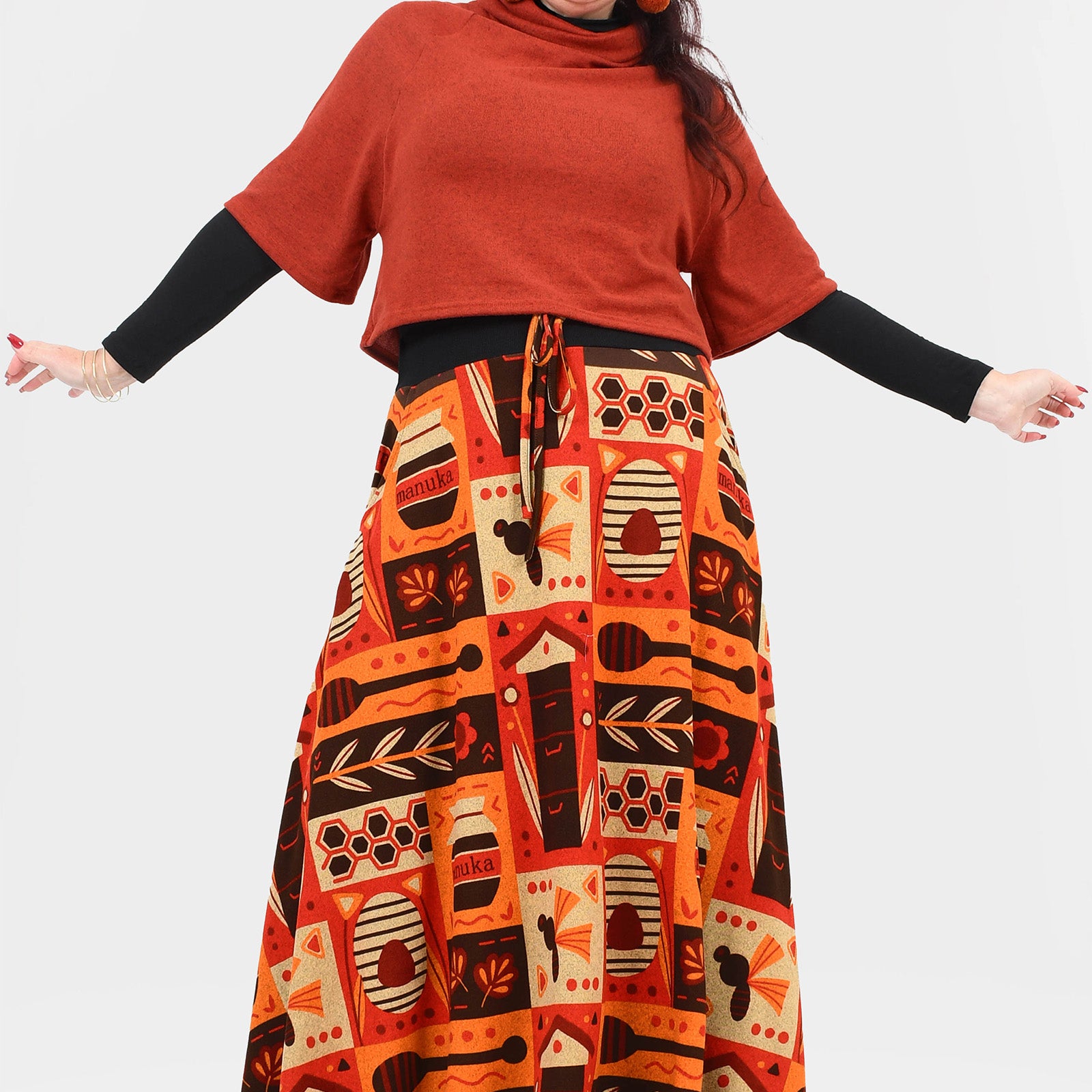 Jayla Maxi Skirt