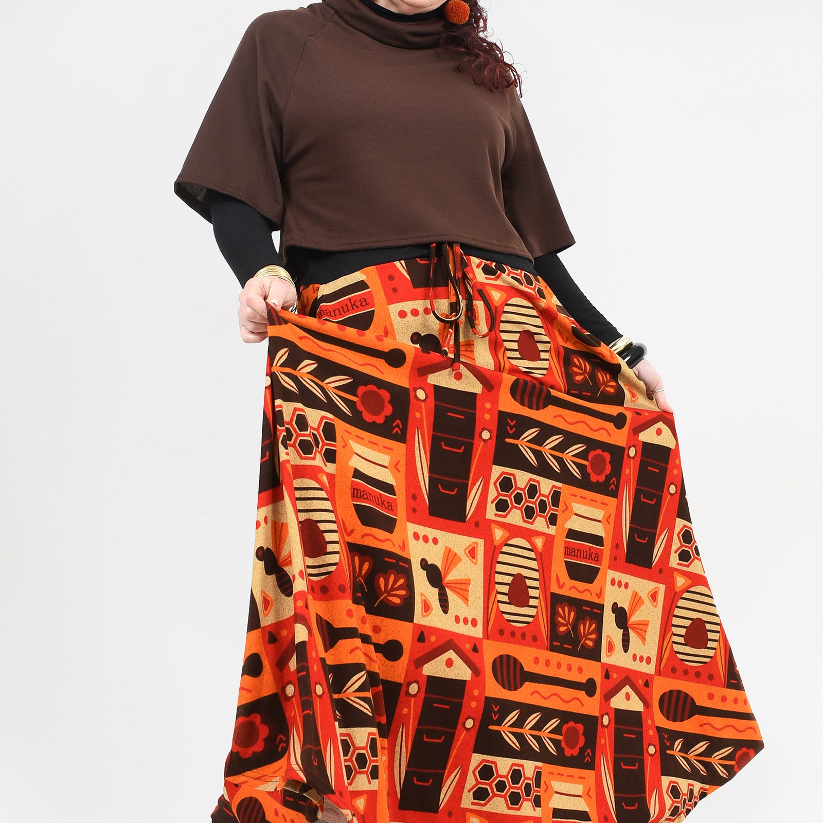 Jayla Maxi Skirt