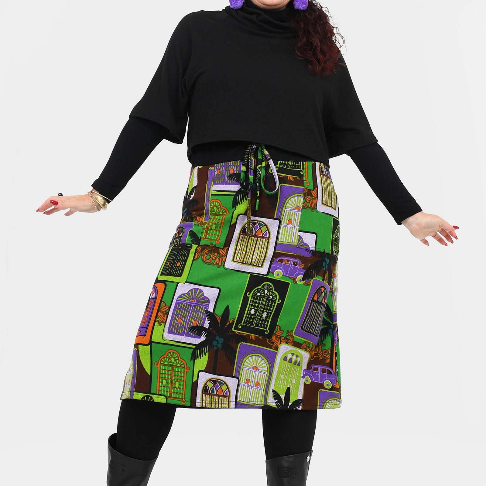 Stevie 3/4 Skirt