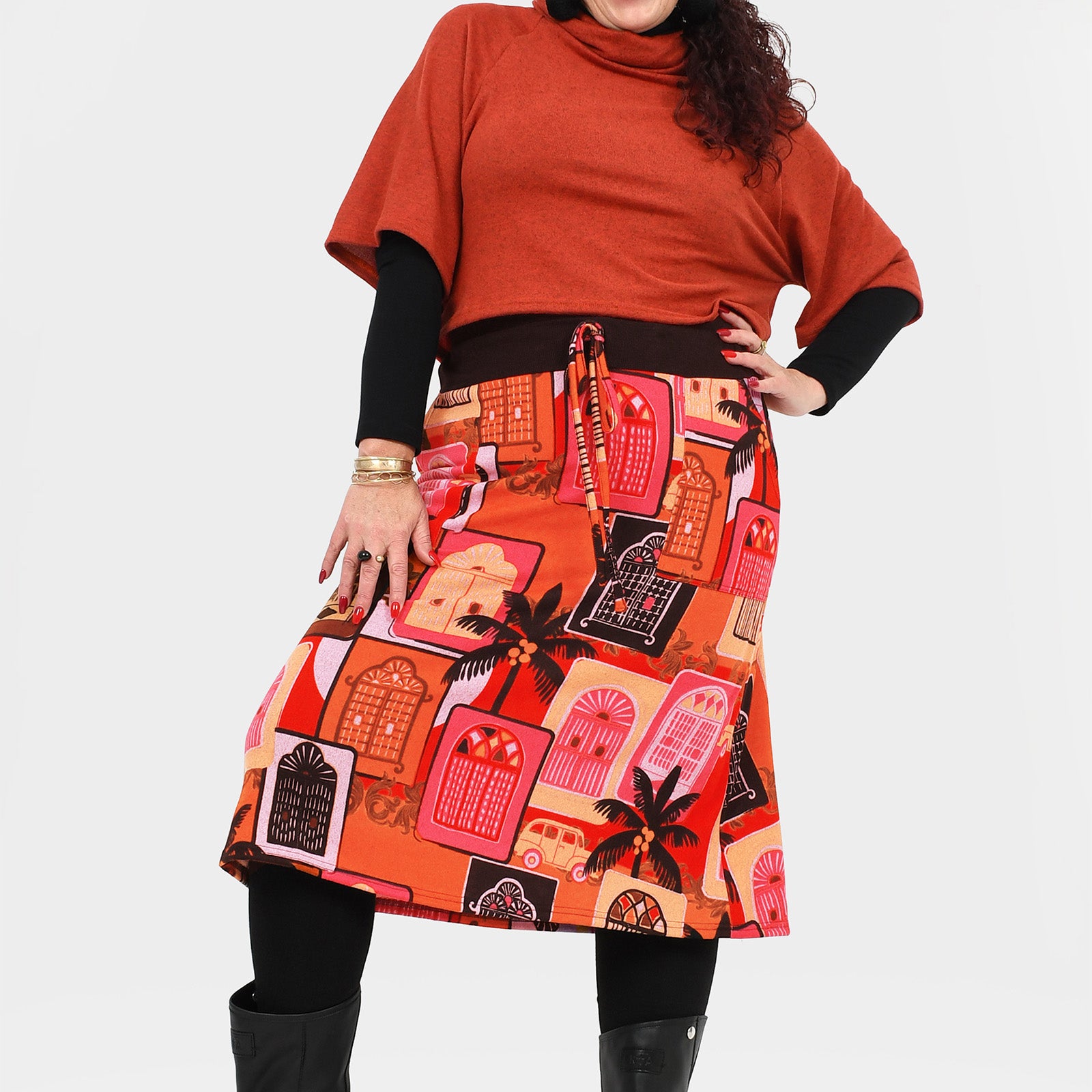 Stevie 3/4 Skirt