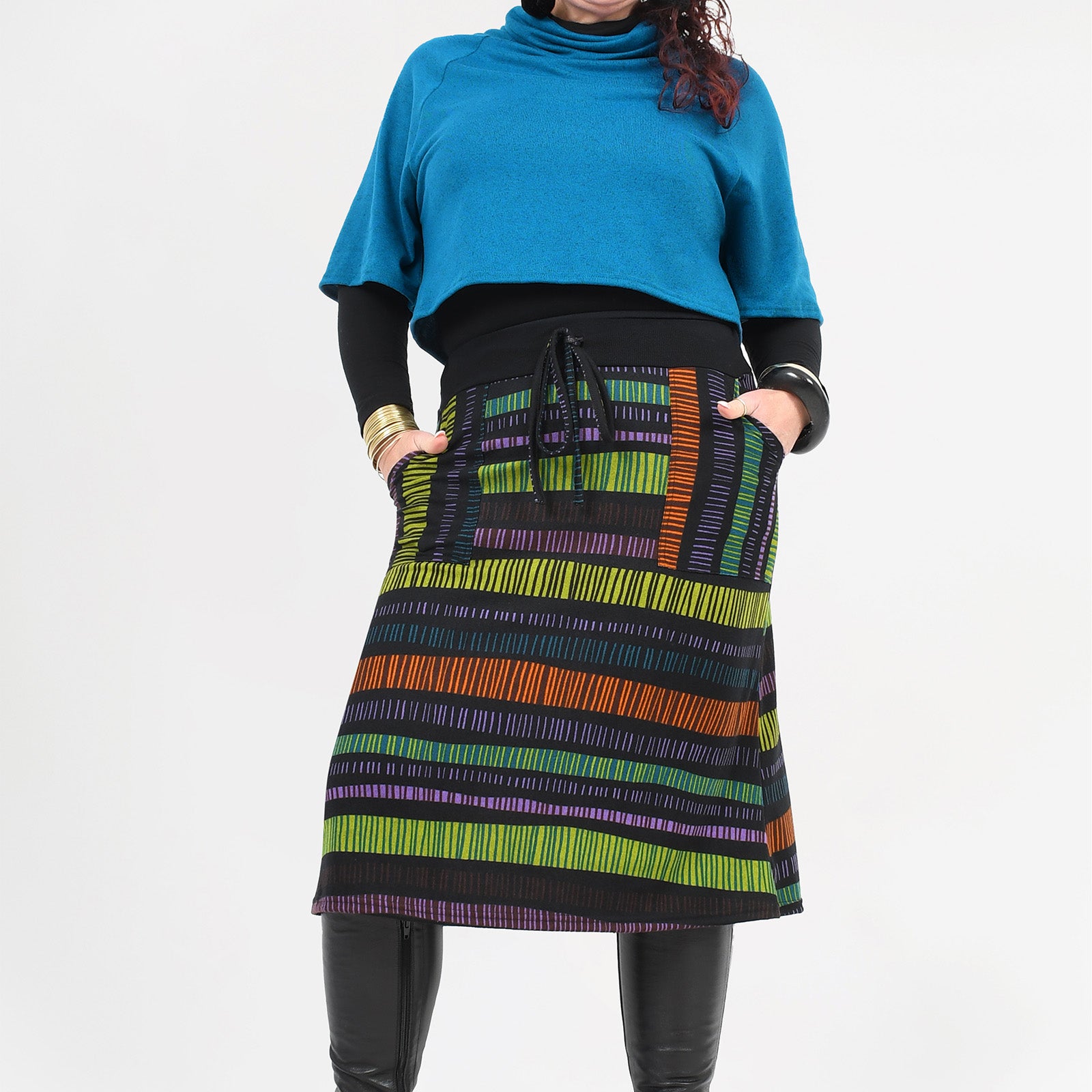 Stevie 3/4 Skirt