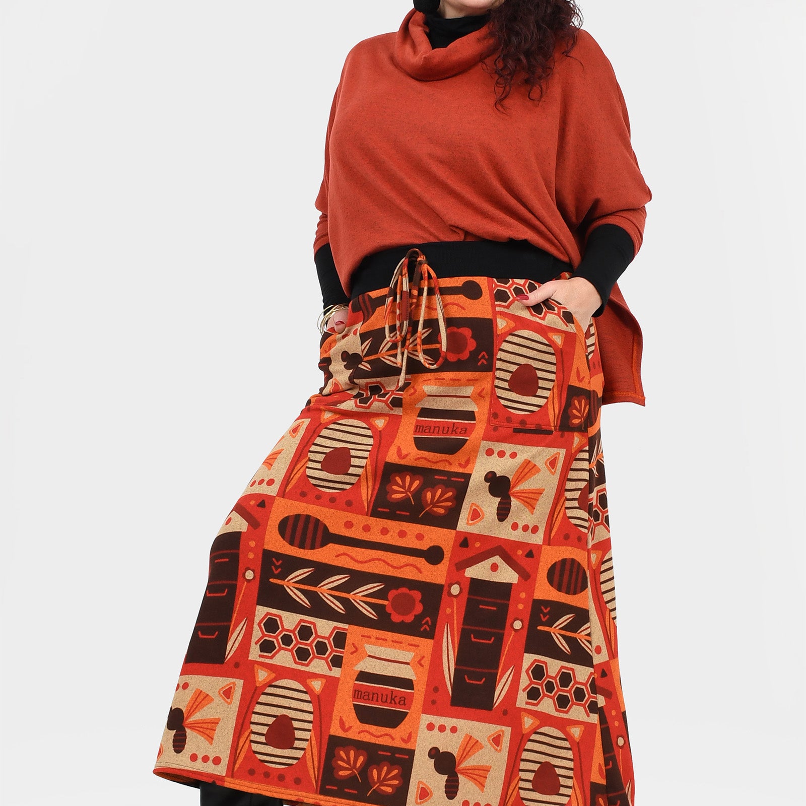 Stevie Long Skirt