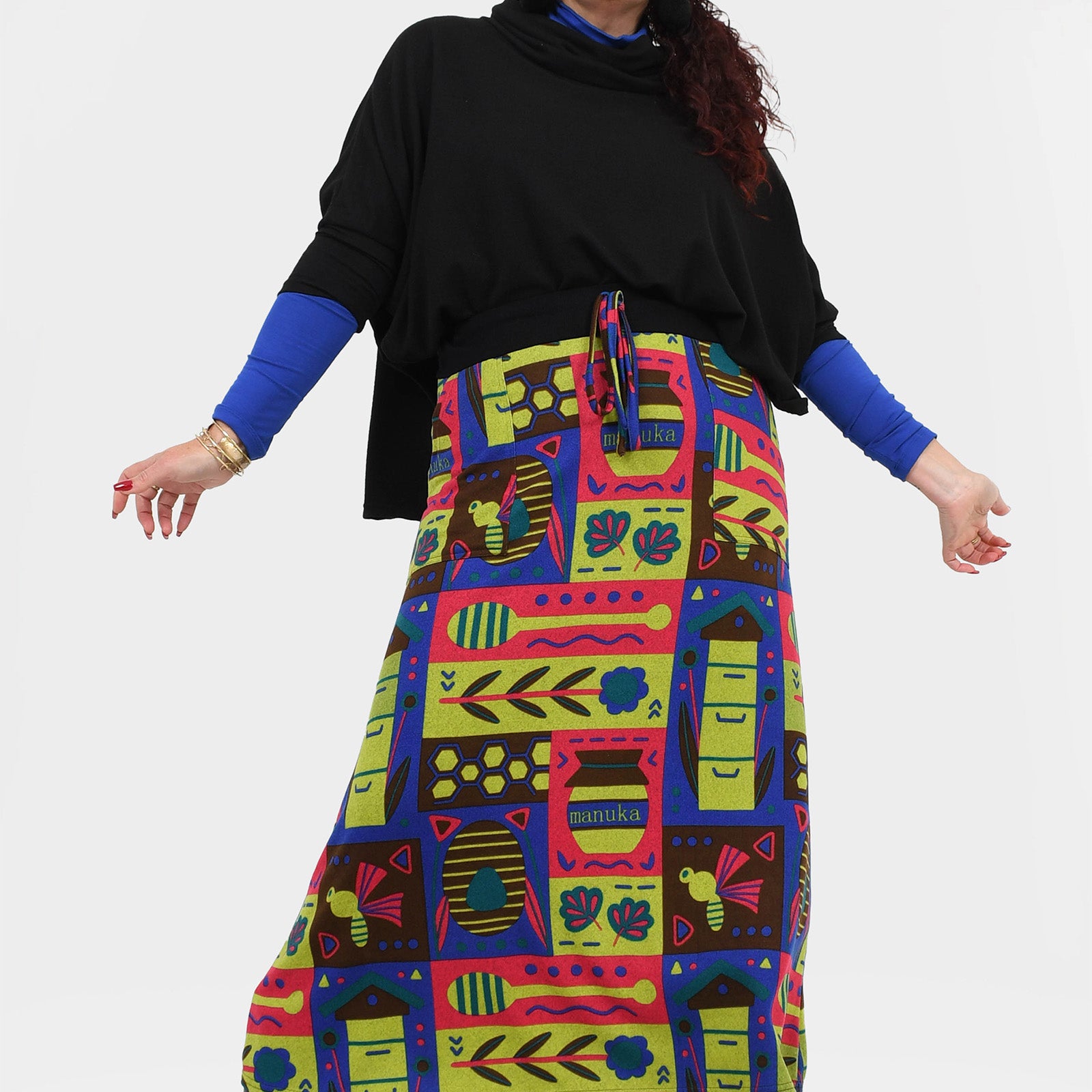 Stevie Long Skirt