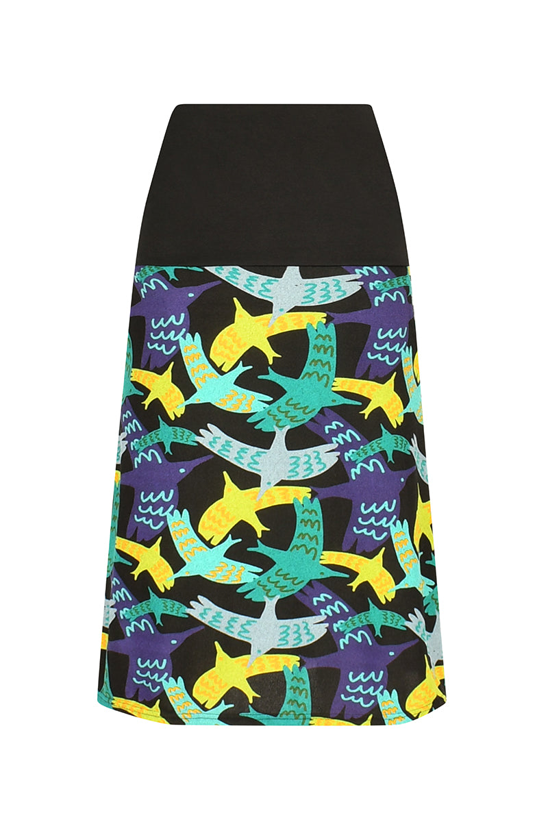 Gia 3/4 Knit Skirt - Keshet Design