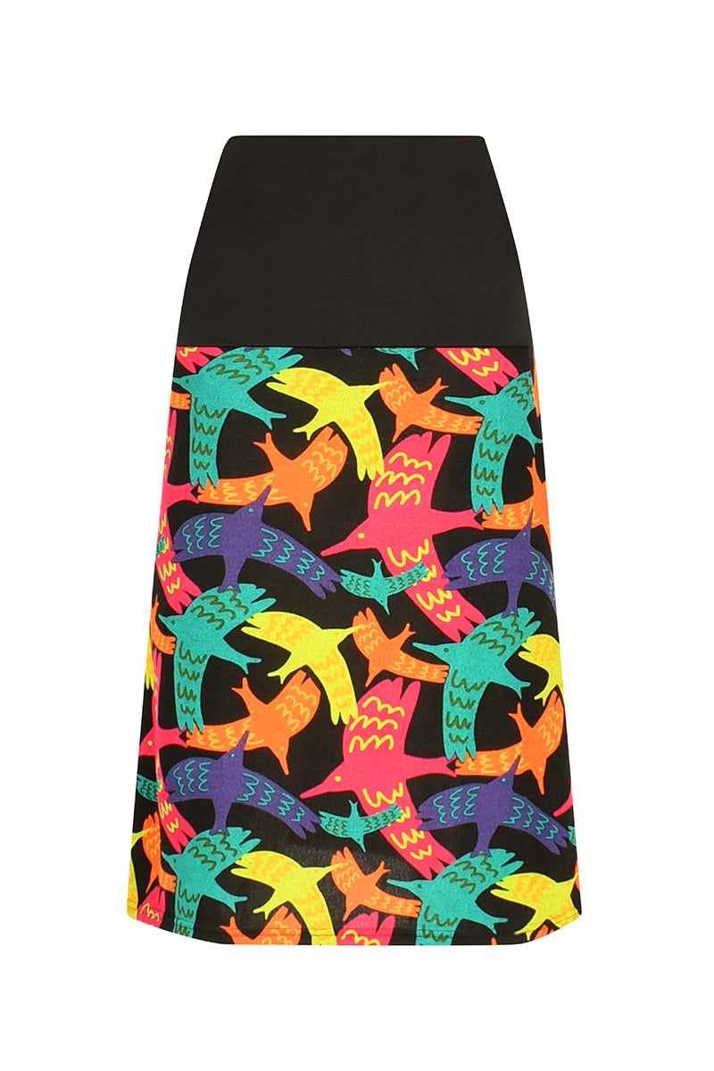 Gia 3/4 Knit Skirt - Keshet Design