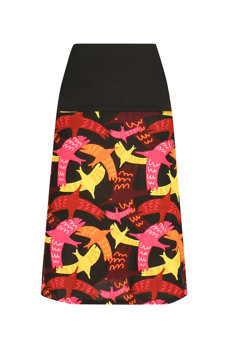 Gia 3/4 Knit Skirt - Keshet Design