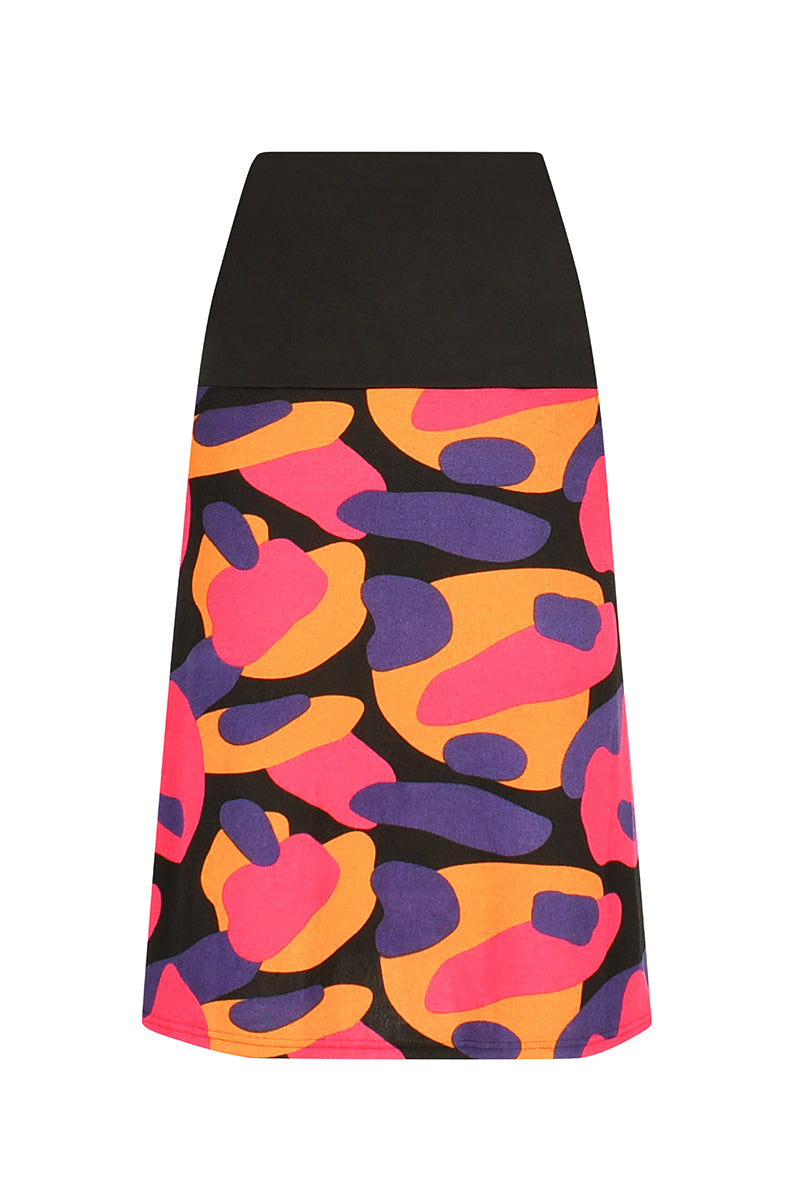 Gia 3/4 Knit Skirt - Keshet Design