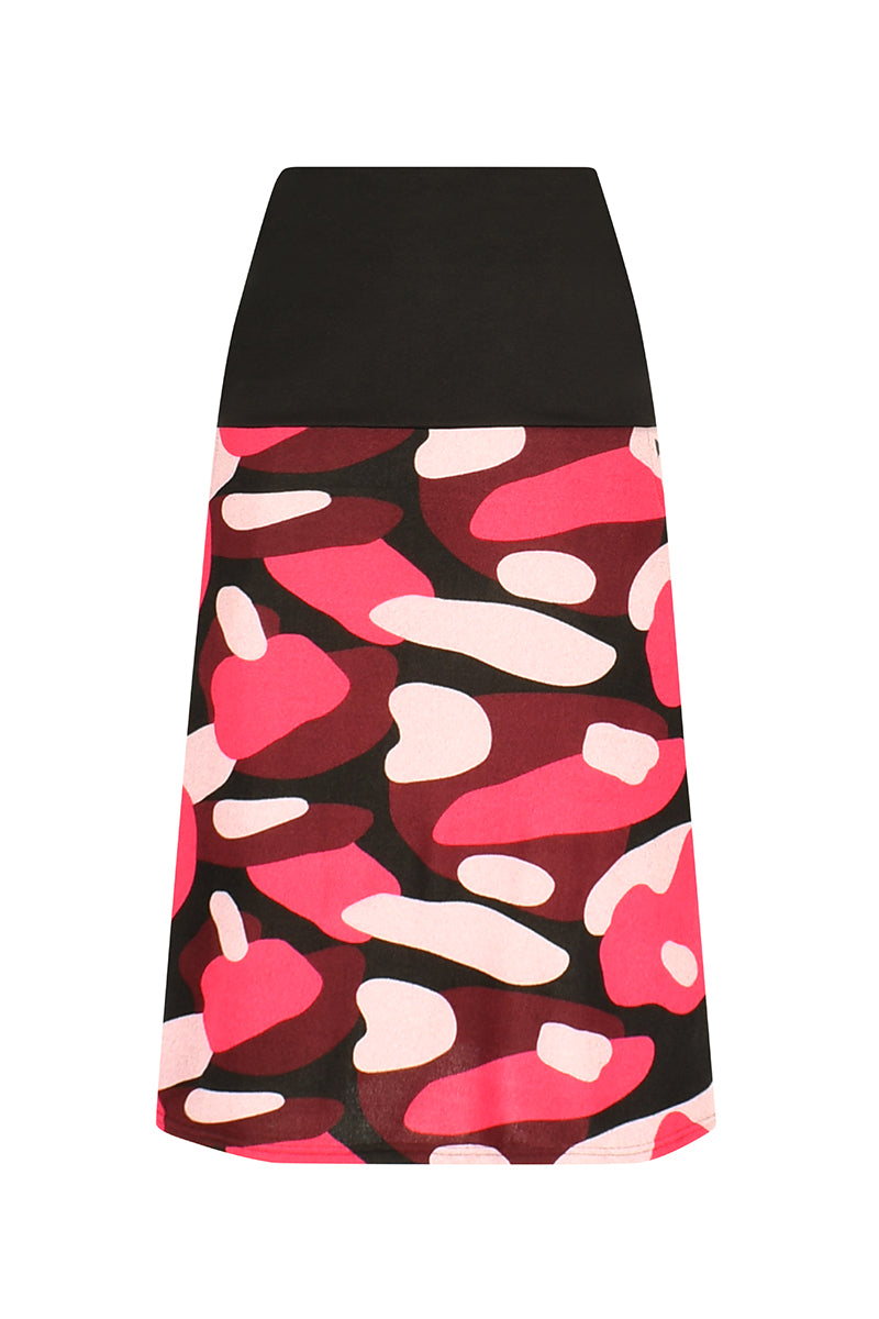 Gia 3/4 Knit Skirt - Keshet Design