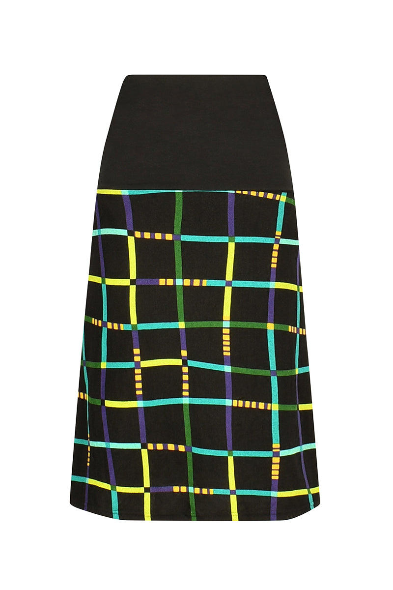 Gia 3/4 Knit Skirt - Keshet Design