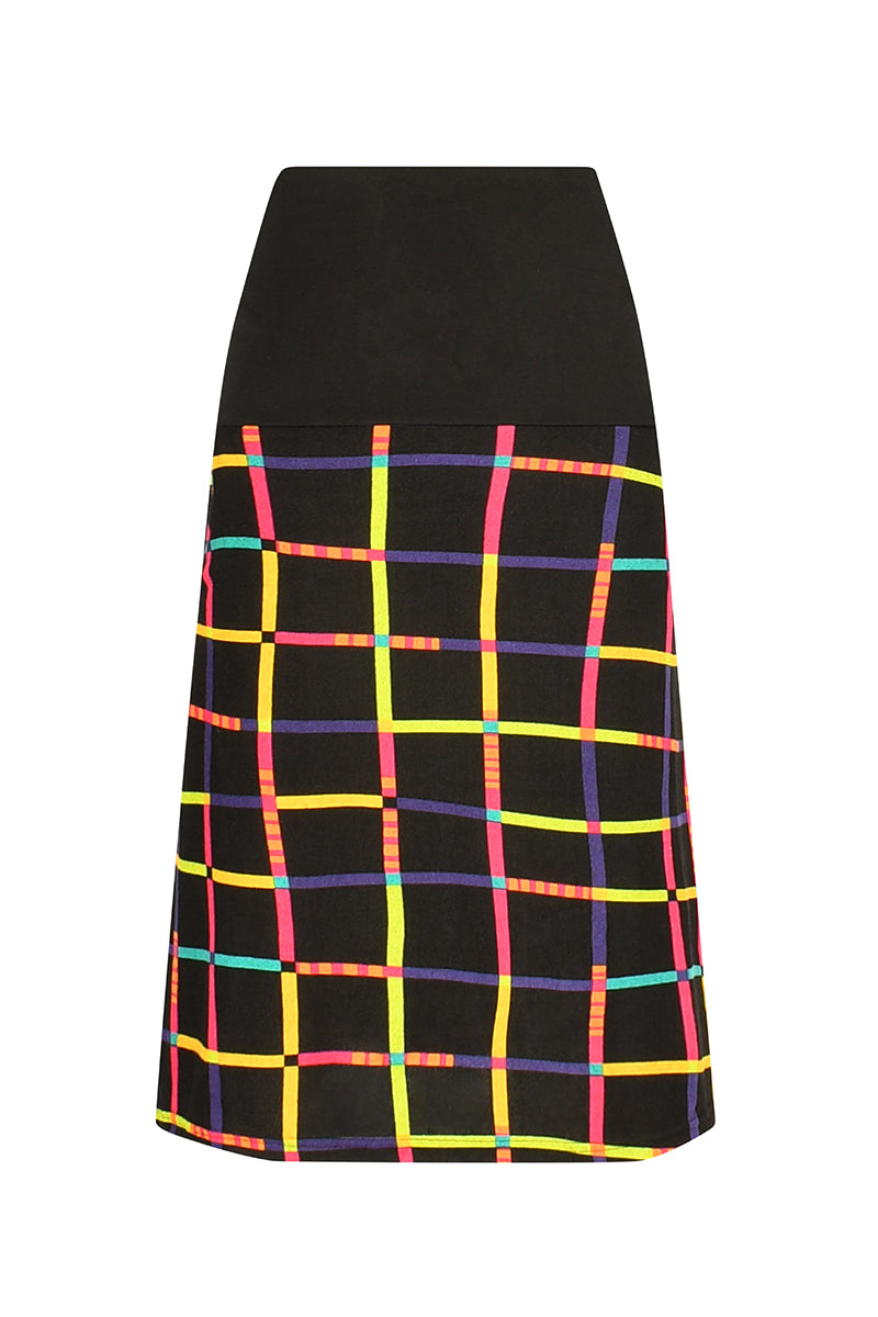Gia 3/4 Knit Skirt - Keshet Design